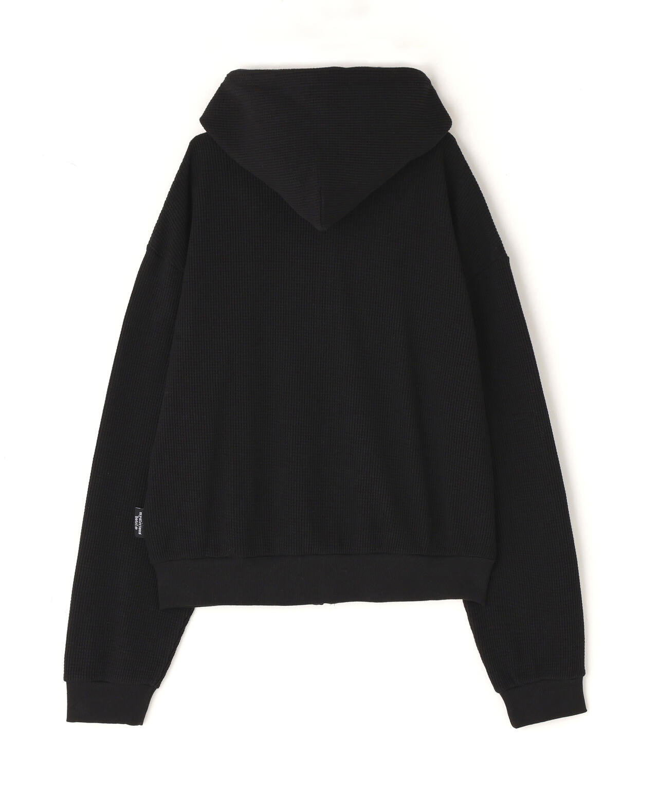 トップス am SwayFullZipHoodieAthleticHeather THE MYSTERIOUS HOTEL/ザ ミステリアス ホテル/WAFLE HOODIE ZIP-UP
