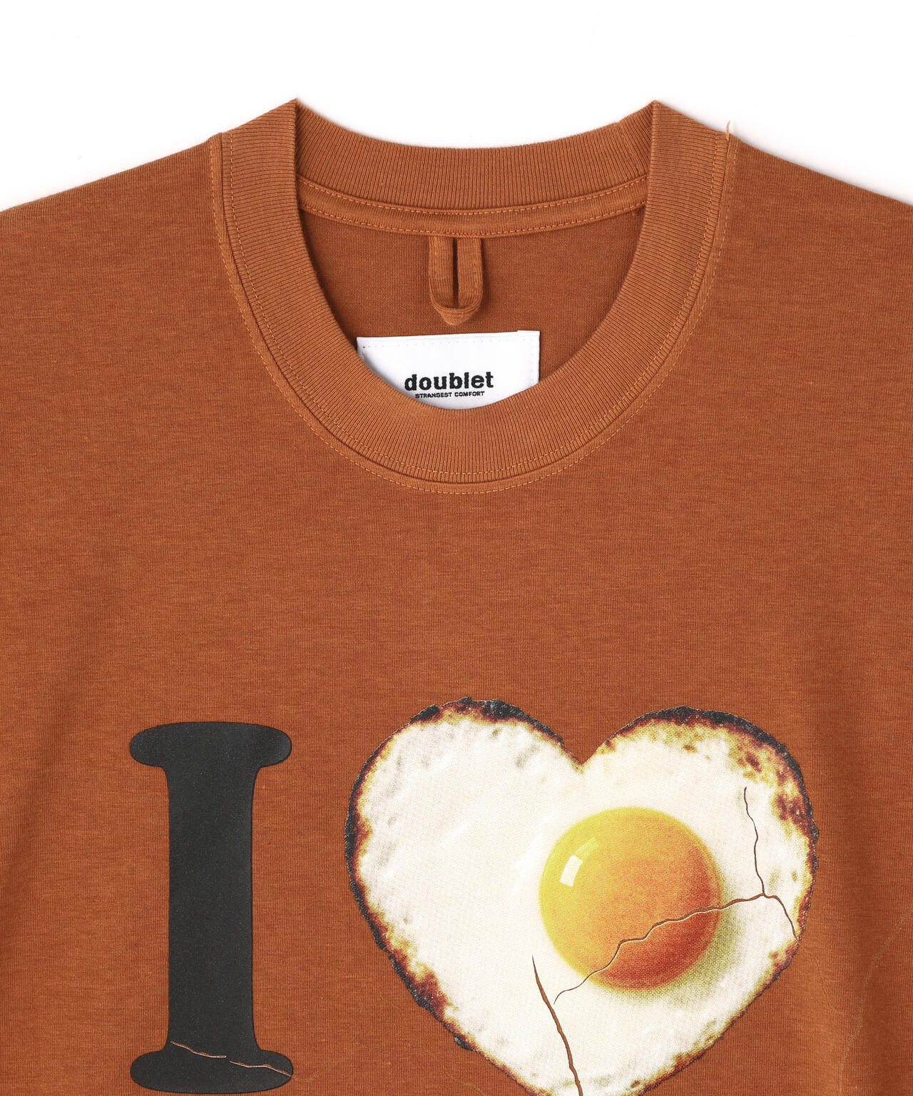doublet OVOVEIL I LOVE EGG Tシャツ Lダブレット美品 doublet/ダブレット/I LOVE EGG T-SHIRT | L.H.P（エルエイチピー