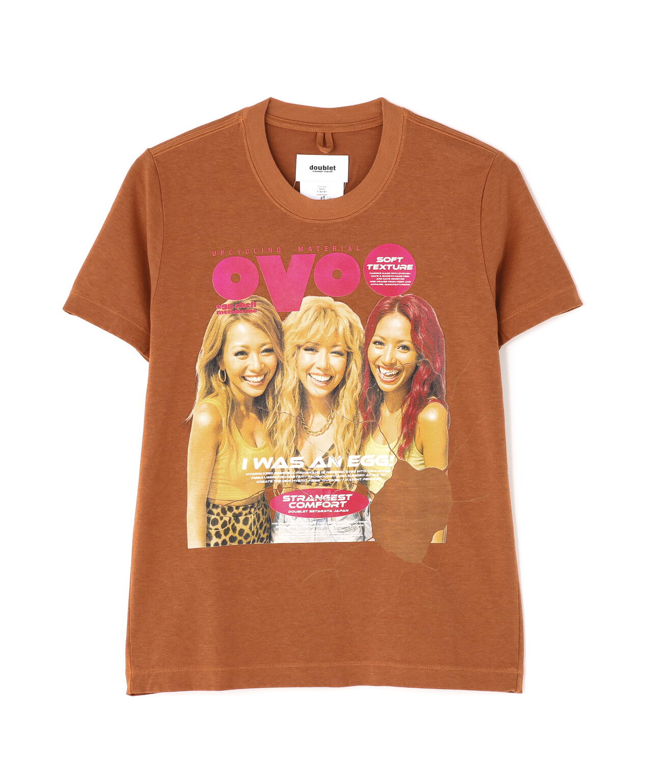 doublet/ダブレット/”OVO” T-SHIRT