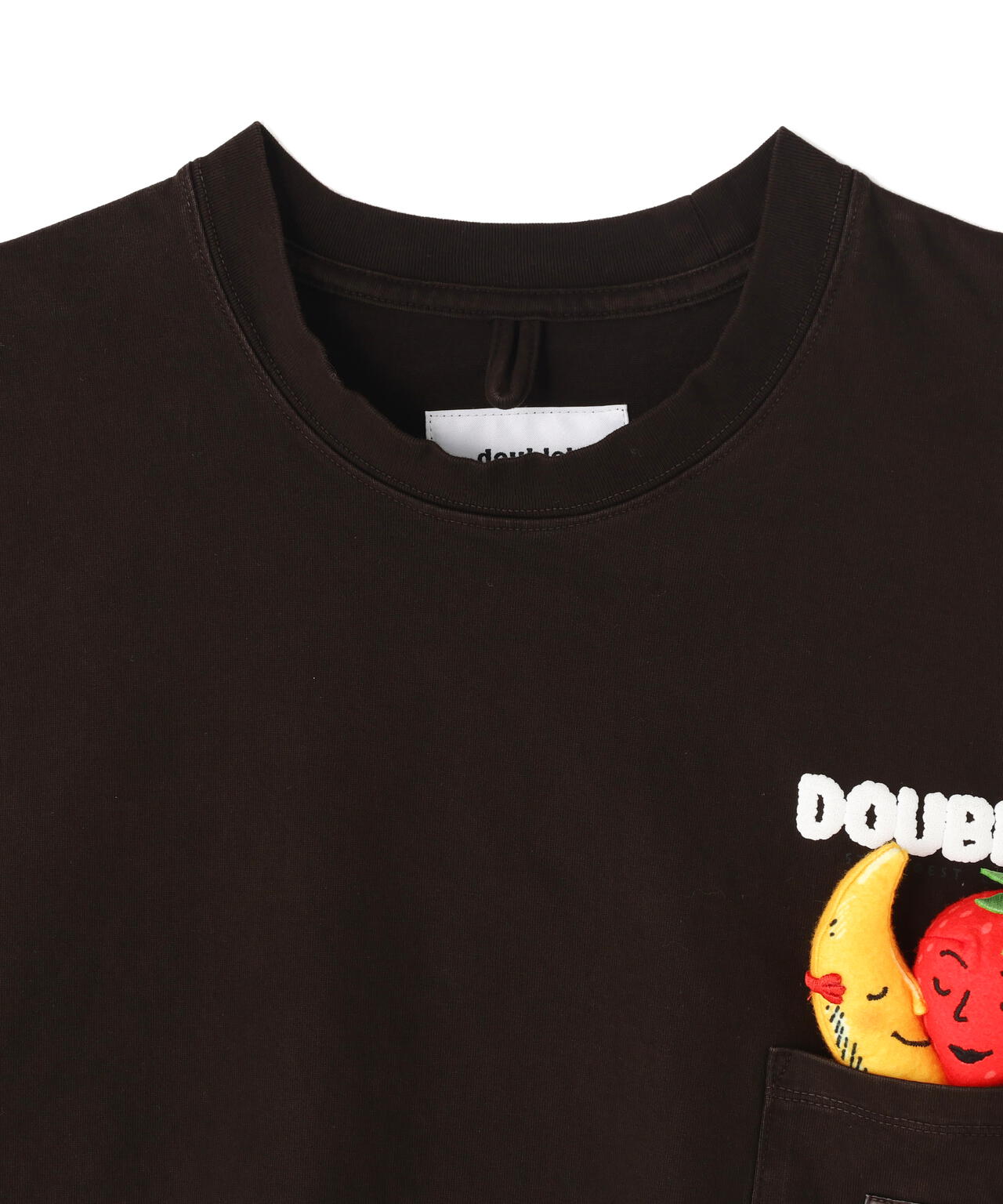 doublet/ダブレット/MUD-DYED T-SHIRT WITH SHFU | L.H.P