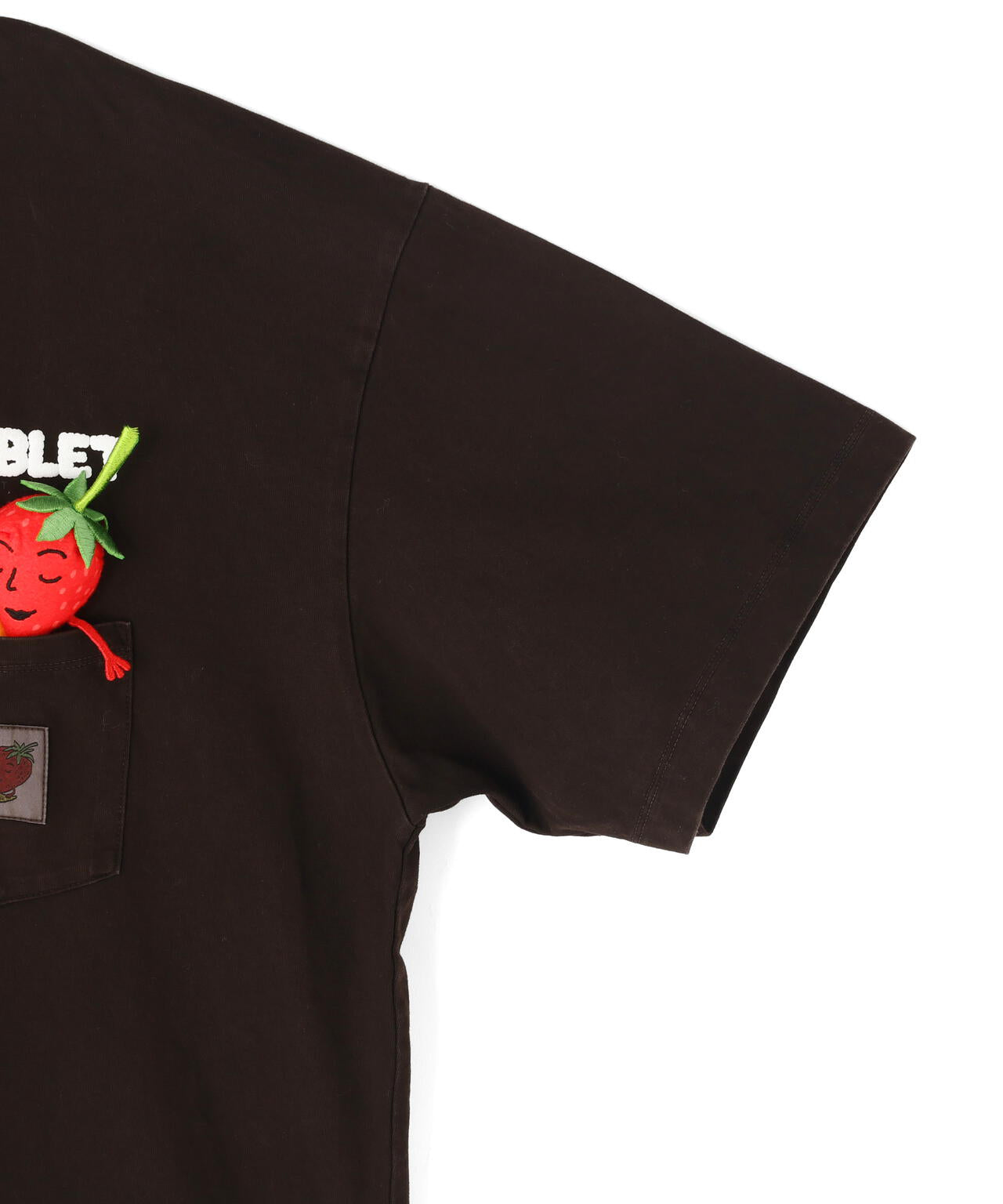 doublet/ダブレット/MUD-DYED T-SHIRT WITH SHFU | L.H.P