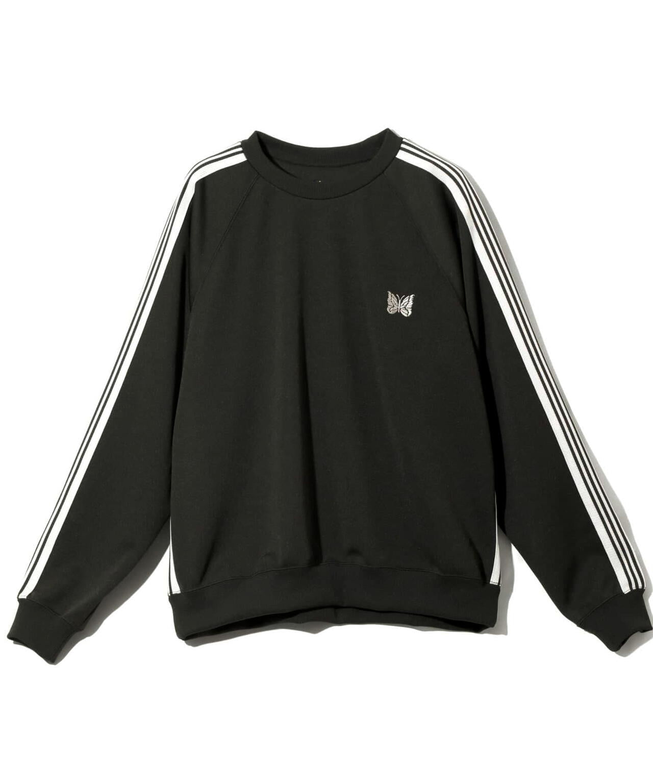 NEEDLES/ニードルズ/TRACK CREW NECK SHIRT - POLY SMOOTH | L.H.P