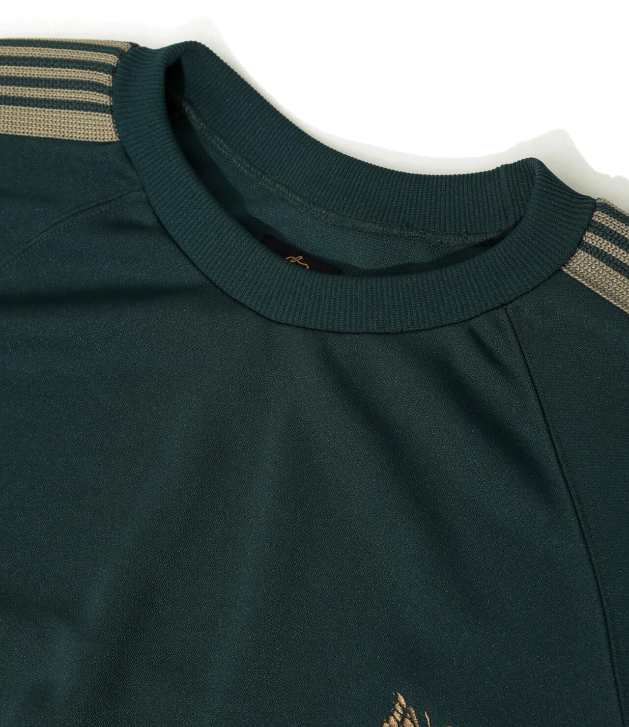 NEEDLES/ニードルズ/TRACK CREW NECK SHIRT - POLY SMOOTH | L.H.P