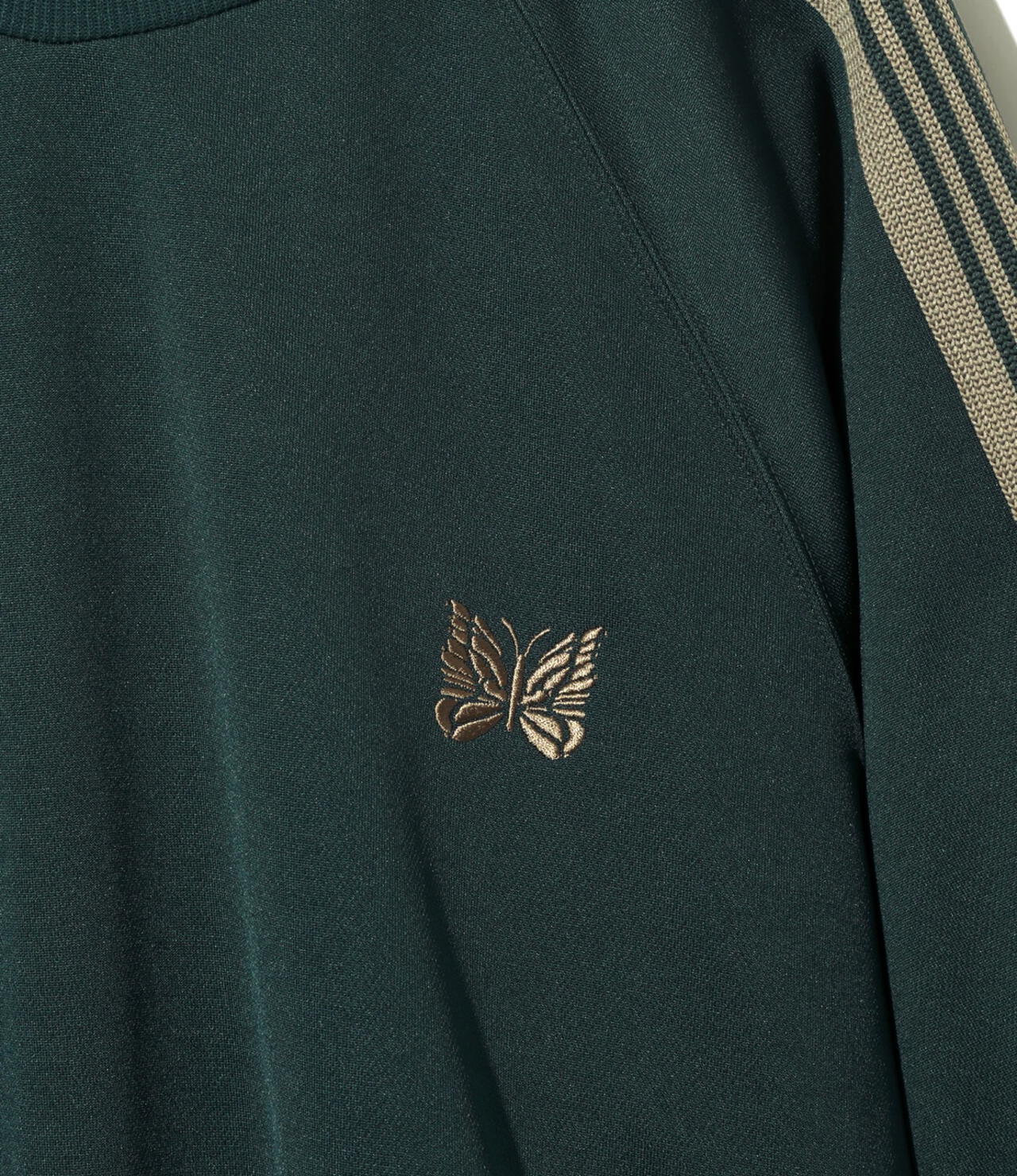 NEEDLES/ニードルズ/TRACK CREW NECK SHIRT - POLY SMOOTH | L.H.P