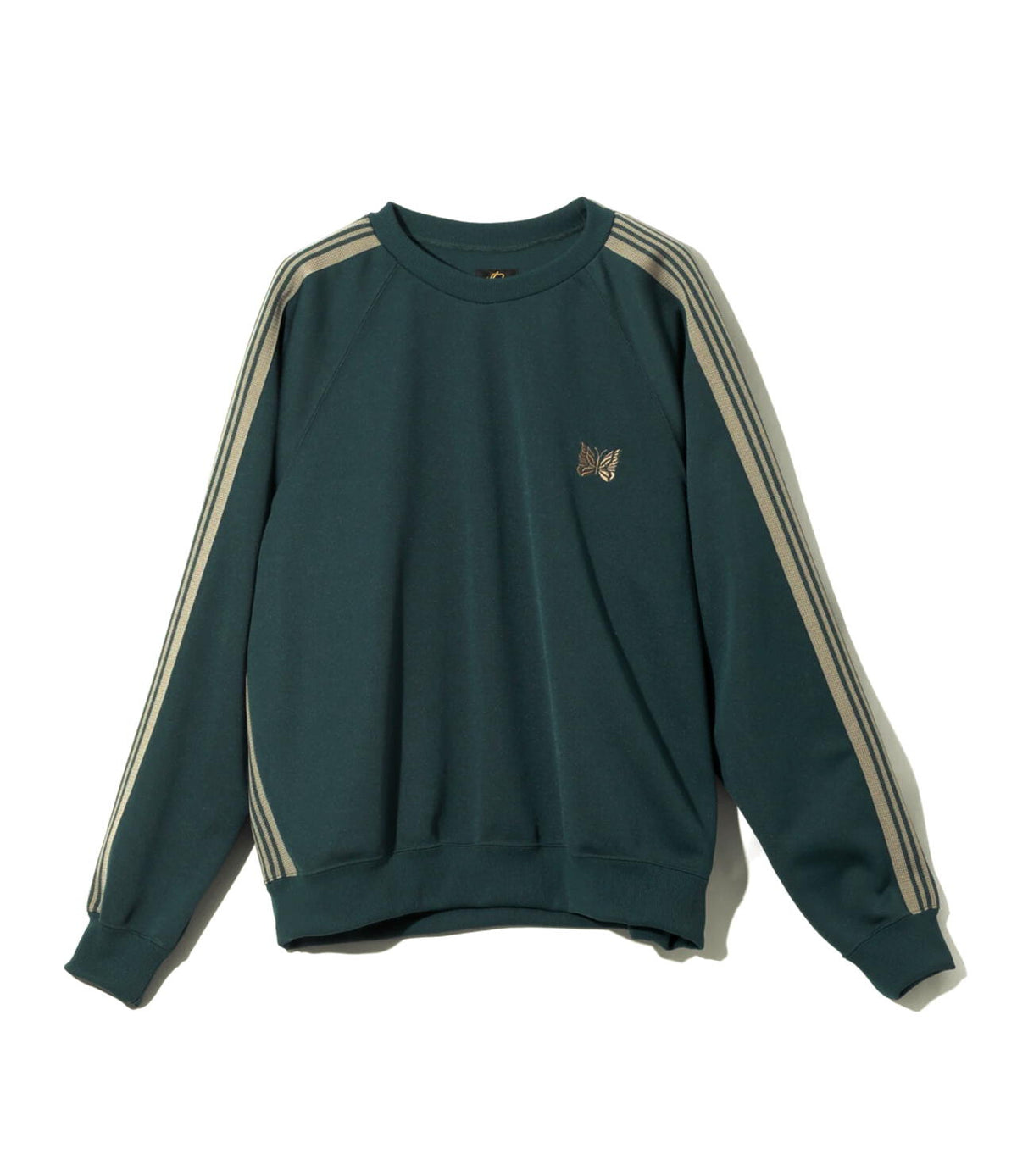 NEEDLES/ニードルズ/TRACK CREW NECK SHIRT - POLY SMOOTH | L.H.P 