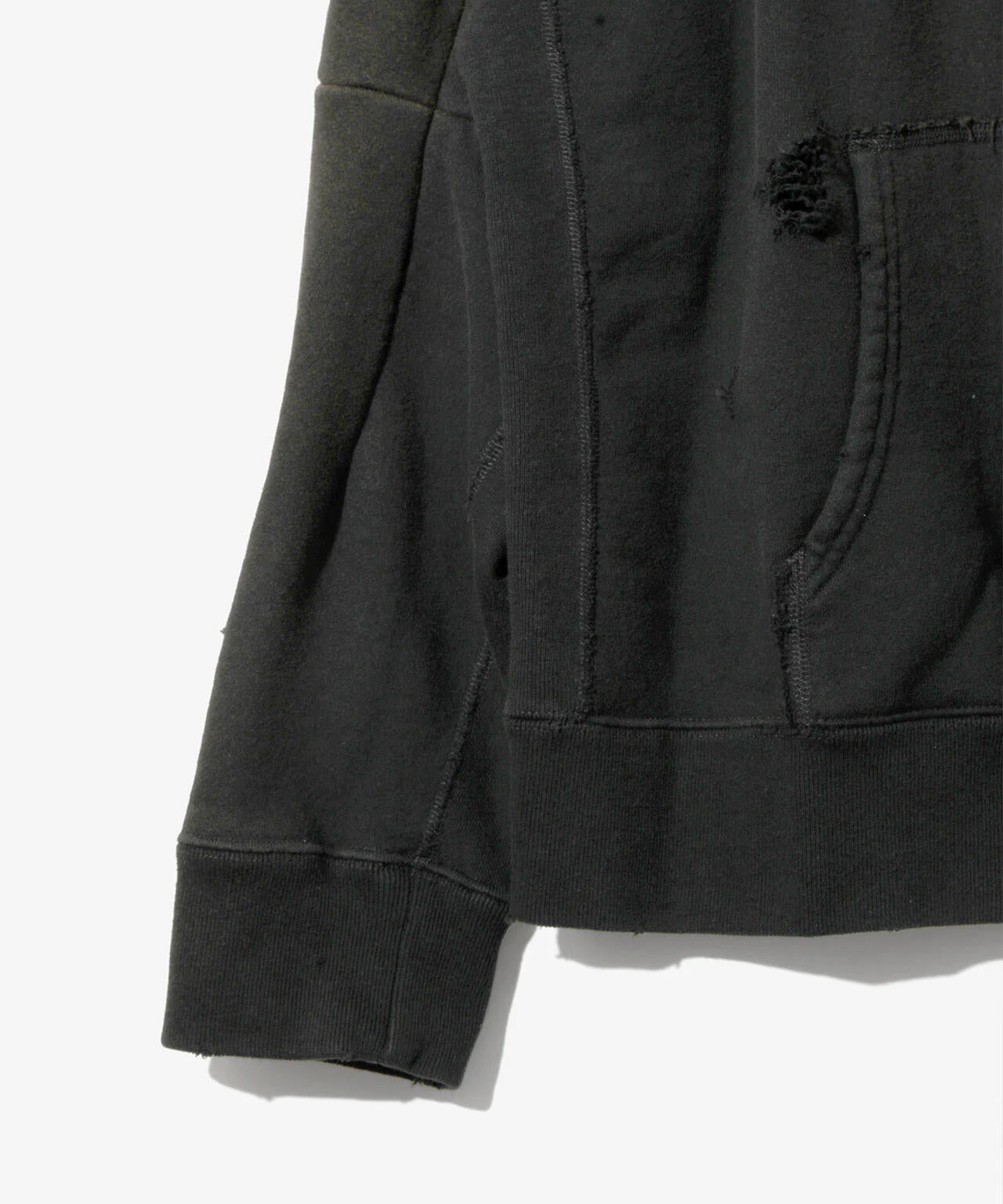 NEEDLES/ニードルズ/DECONSTRUCTED ZIPPED SWEAT | L.H.P