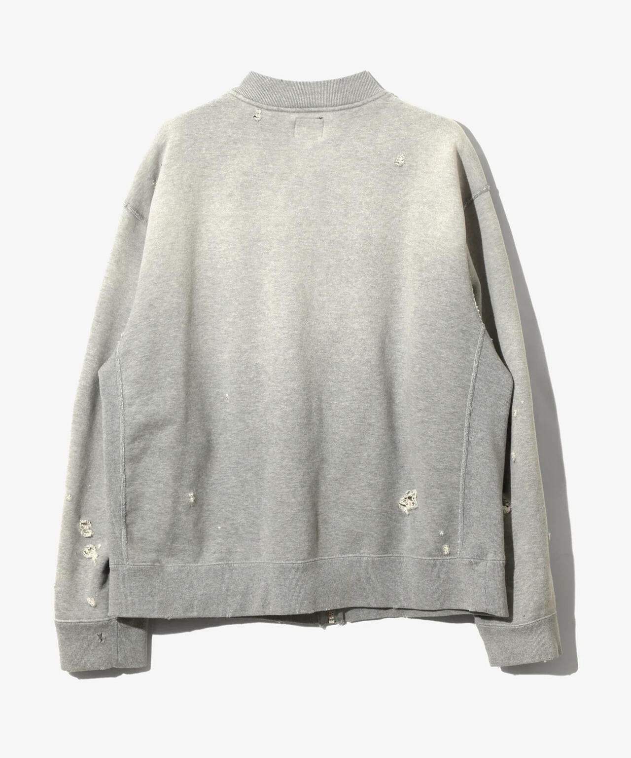 NEEDLES/ニードルズ/DECONSTRUCTED ZIPPED SWEAT | L.H.P