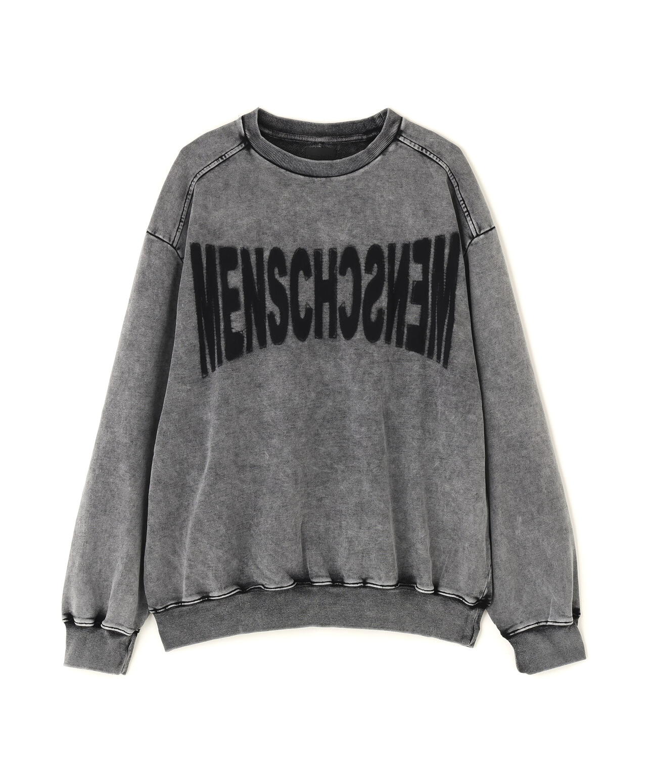 DankeSchon/ダンケシェーン/CHEMICAL SWEAT CREWNECK