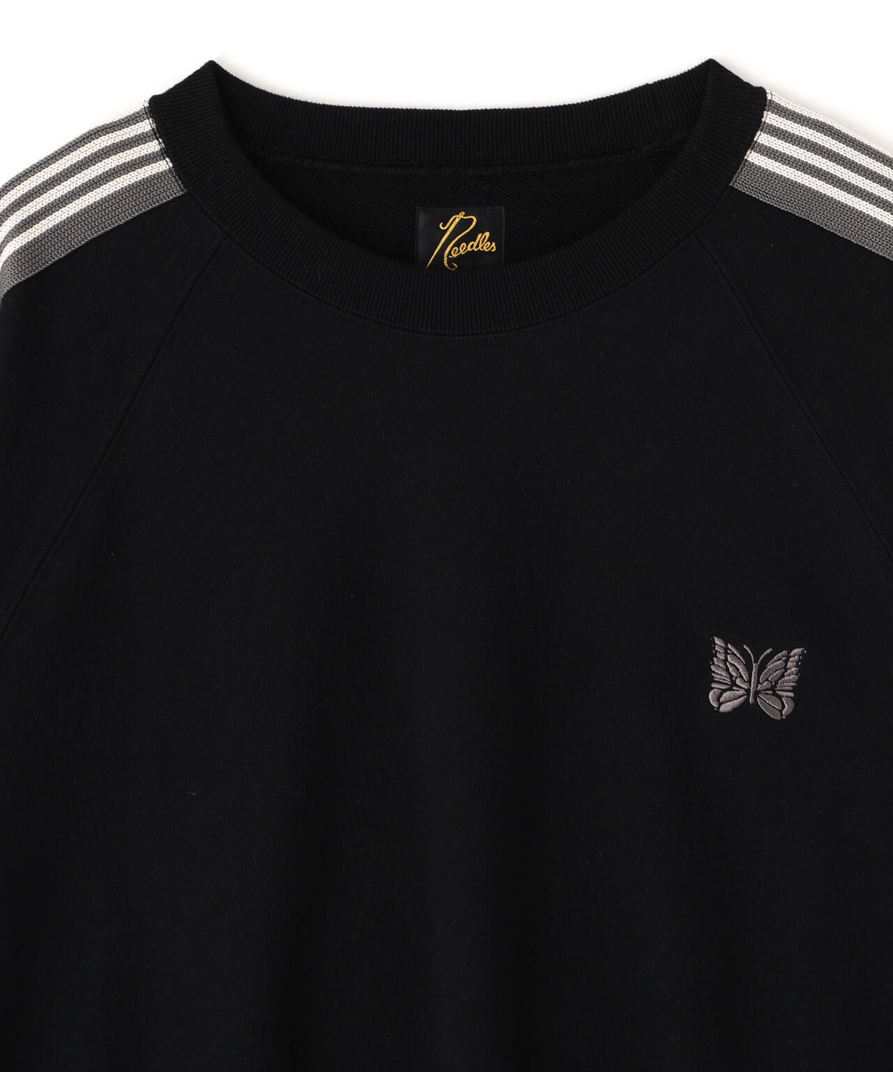 NEEDLES/ニードルズ/【LHP EXCLUSIVE】TRACK CREW NECK - COTTON JERSEY