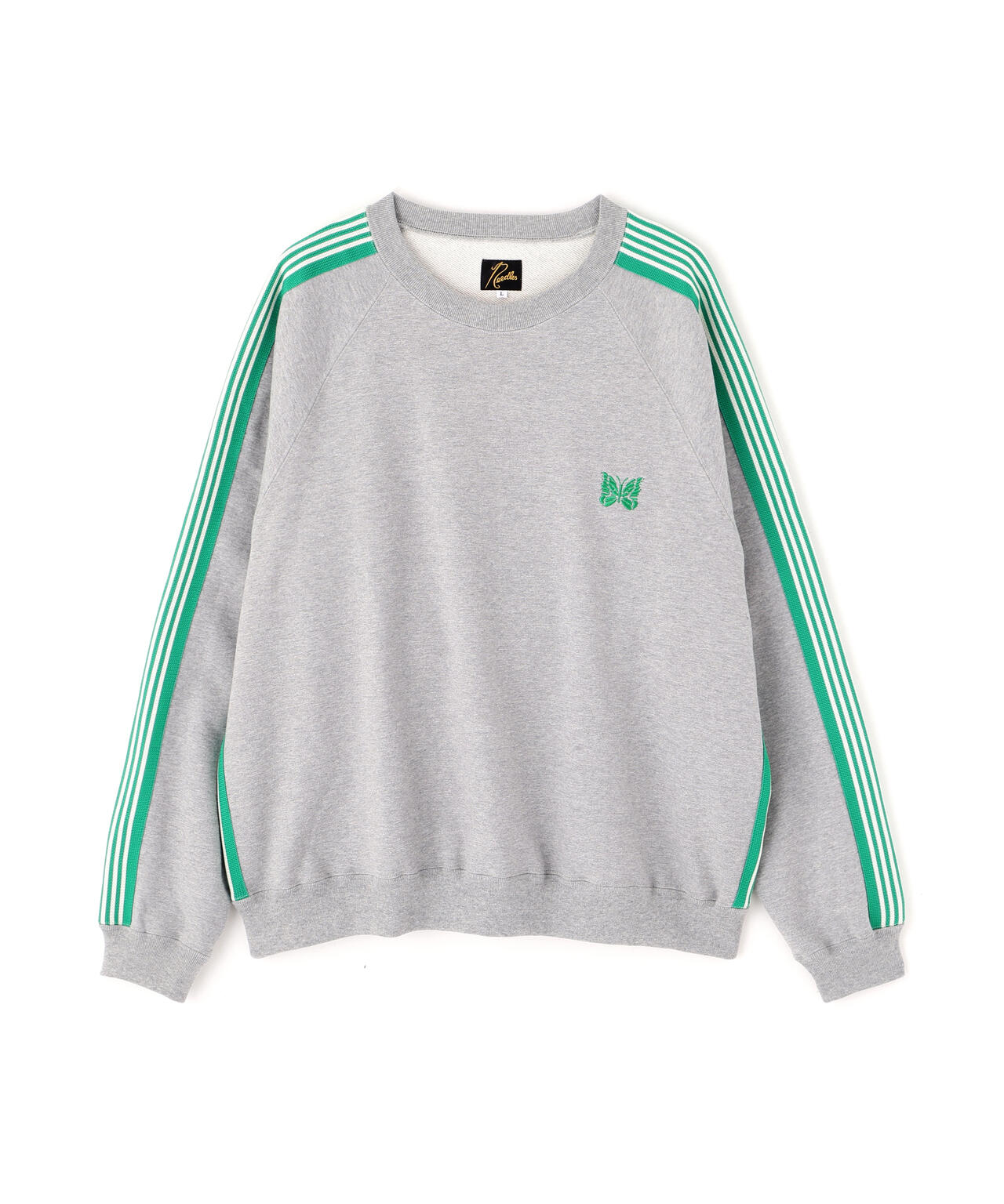 NEEDLES/ニードルズ/【LHP EXCLUSIVE】TRACK CREW NECK - COTTON JERSEY
