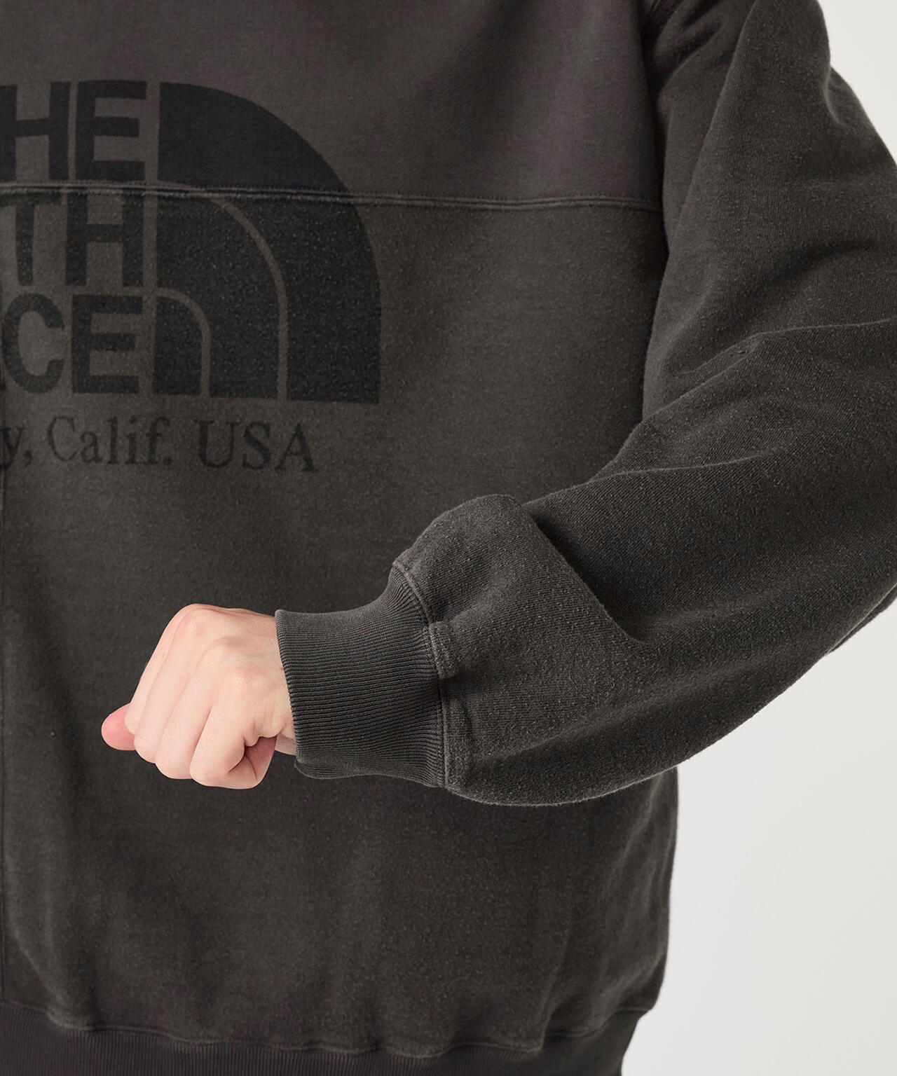 THE NORTH FACE PURPLE LABEL/Field Patchworked Crewneck Sweatshirt