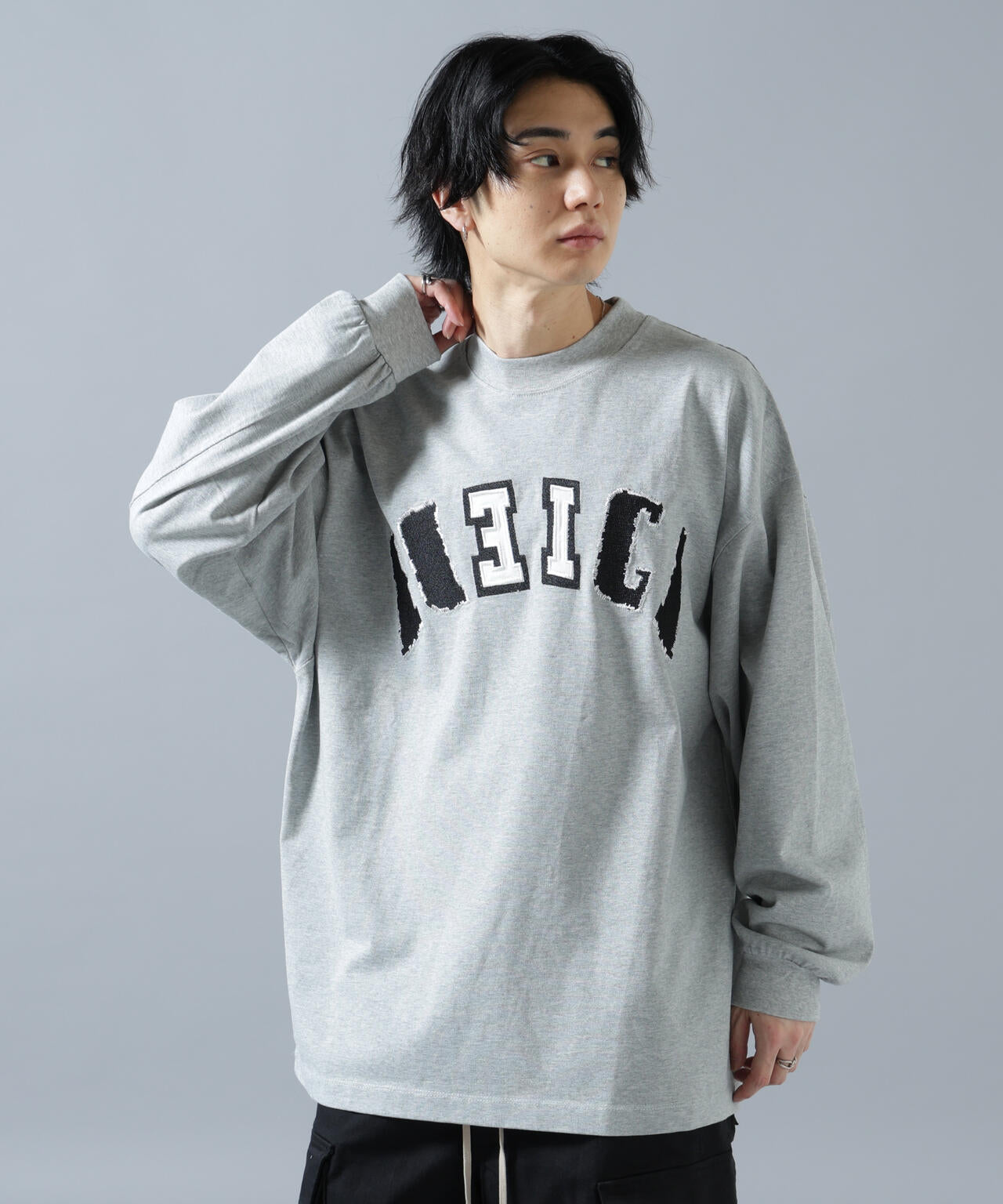 WEB&DEPOT限定】DankeSchon/ダンケシェーン/ST CREWNECK | L.H.P