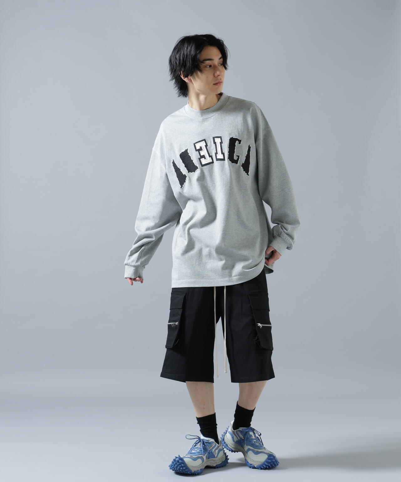 WEB&DEPOT限定】DankeSchon/ダンケシェーン/ST CREWNECK | L.H.P