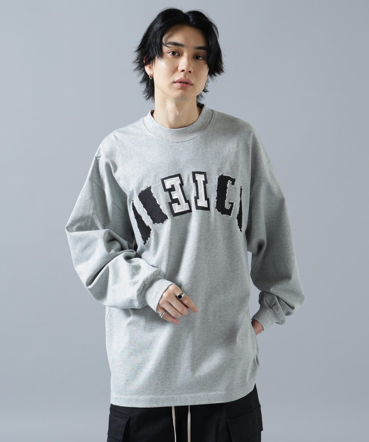 WEB&DEPOT限定】DankeSchon/ダンケシェーン/ST CREWNECK | L.H.P