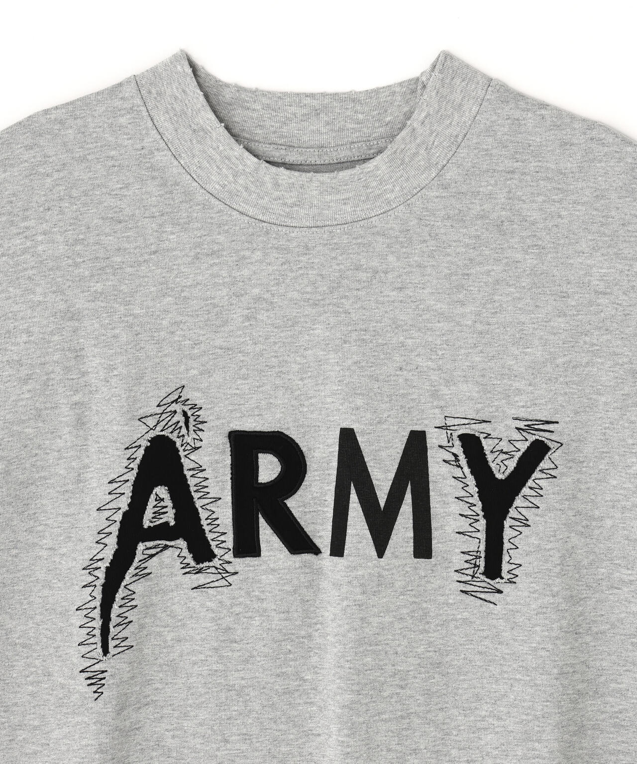 【WEB&DEPOT限定】DankeSchon/ダンケシェーン/ARMY CREWNECK