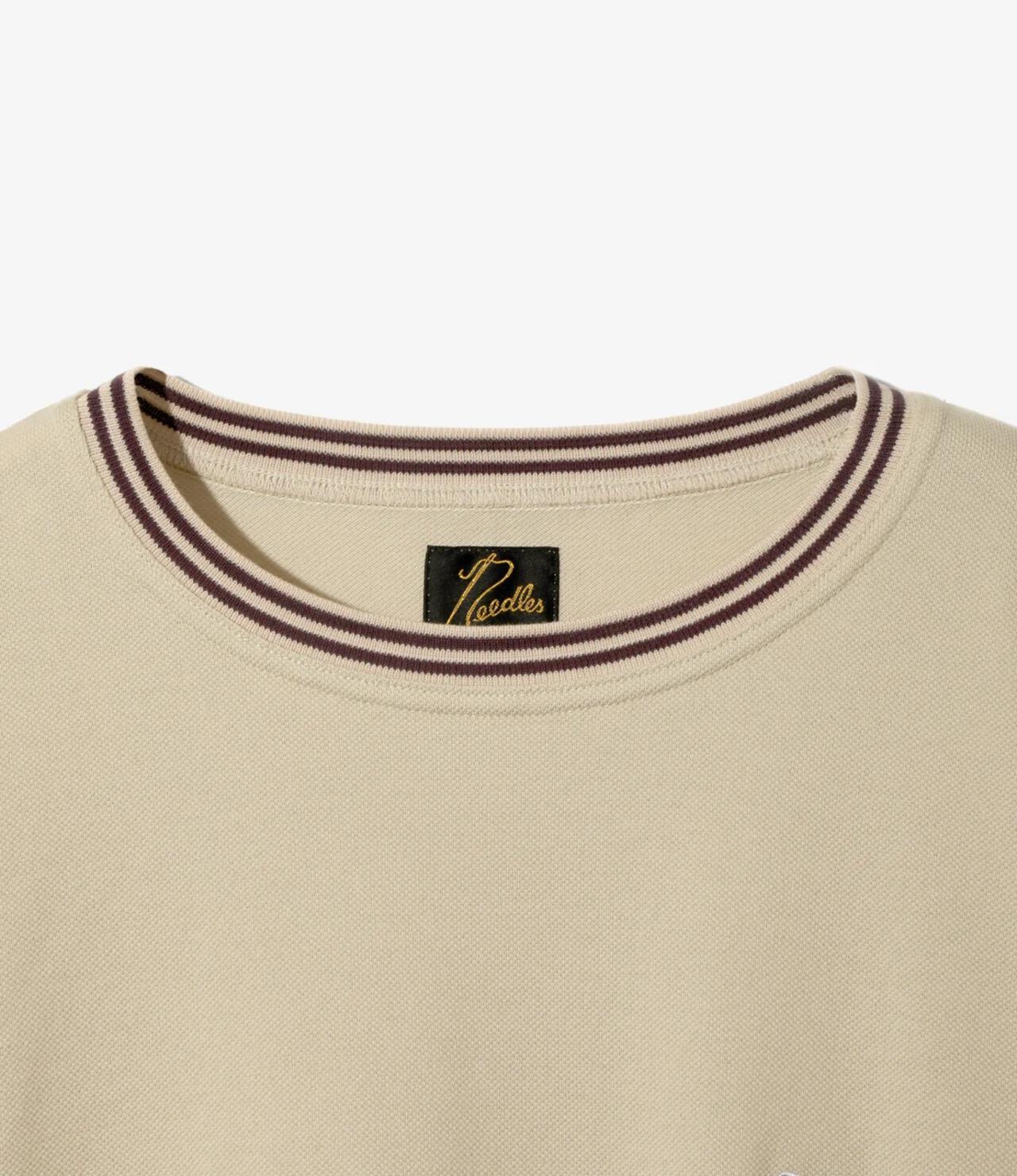 NEEDLES/ニードルズ/RINGER TEE - COTTON PIQUE