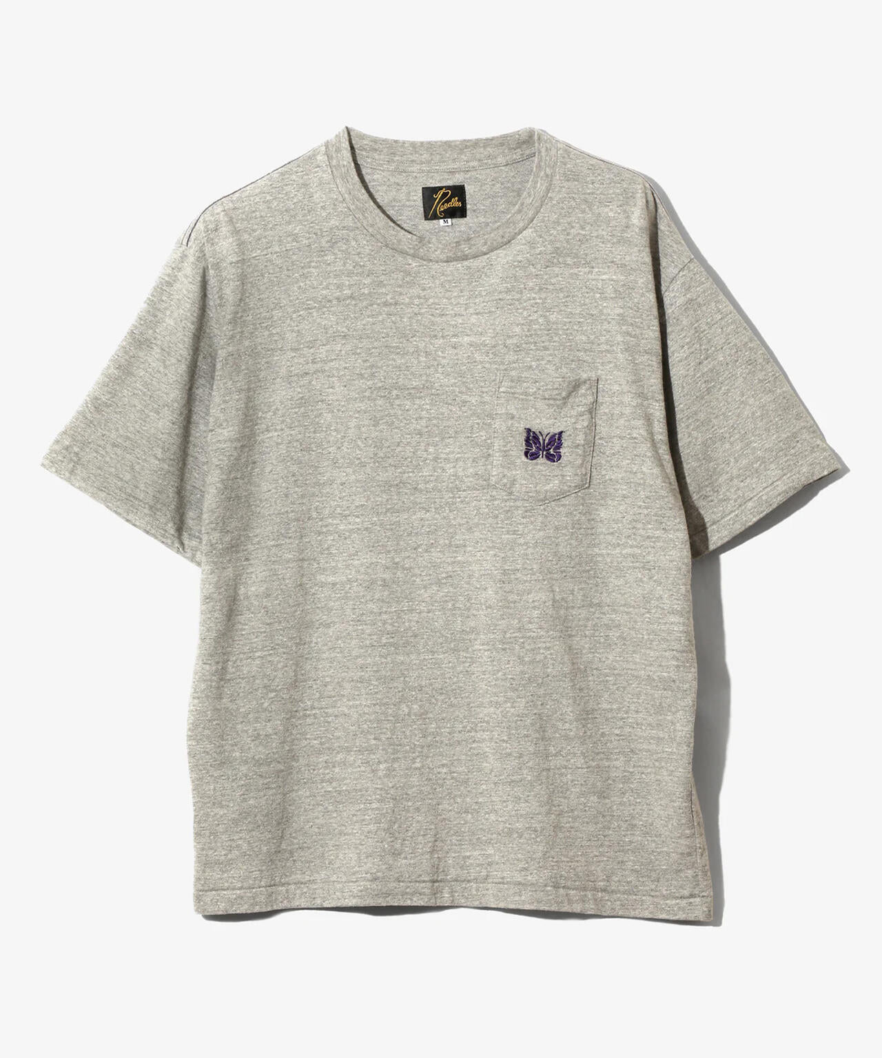 NEEDLES/ニードルズ/SS POCKET T - COTTON JERSEY | L.H.P