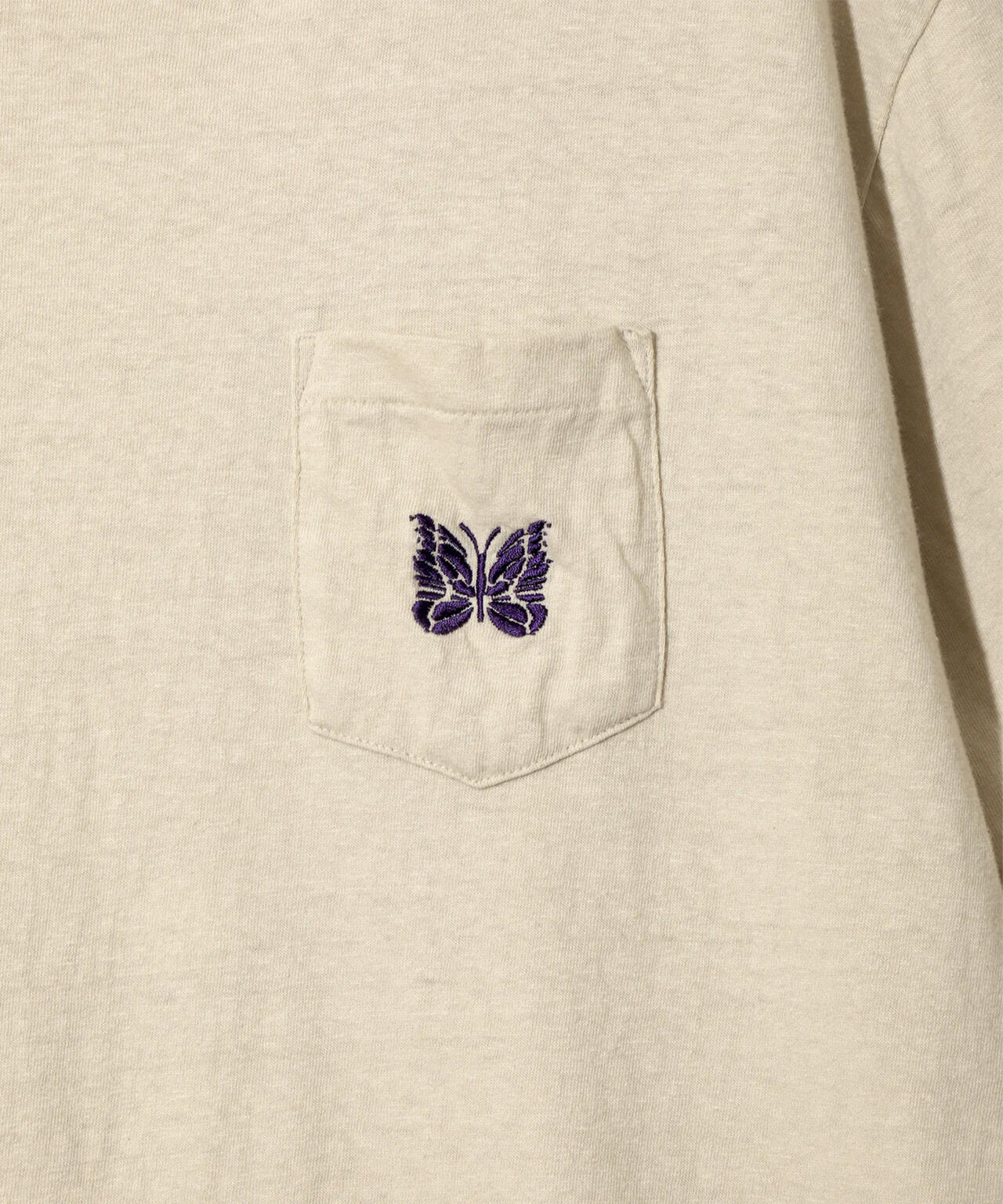 NEEDLES/ニードルズ/SS POCKET T - COTTON JERSEY