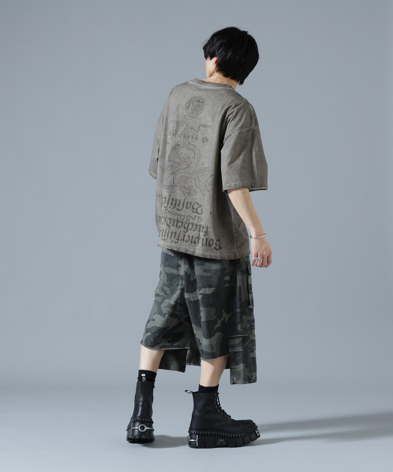 DankeSchon/ダンケシェーン/SPRAY BURN SST COCKATRICE | L.H.P