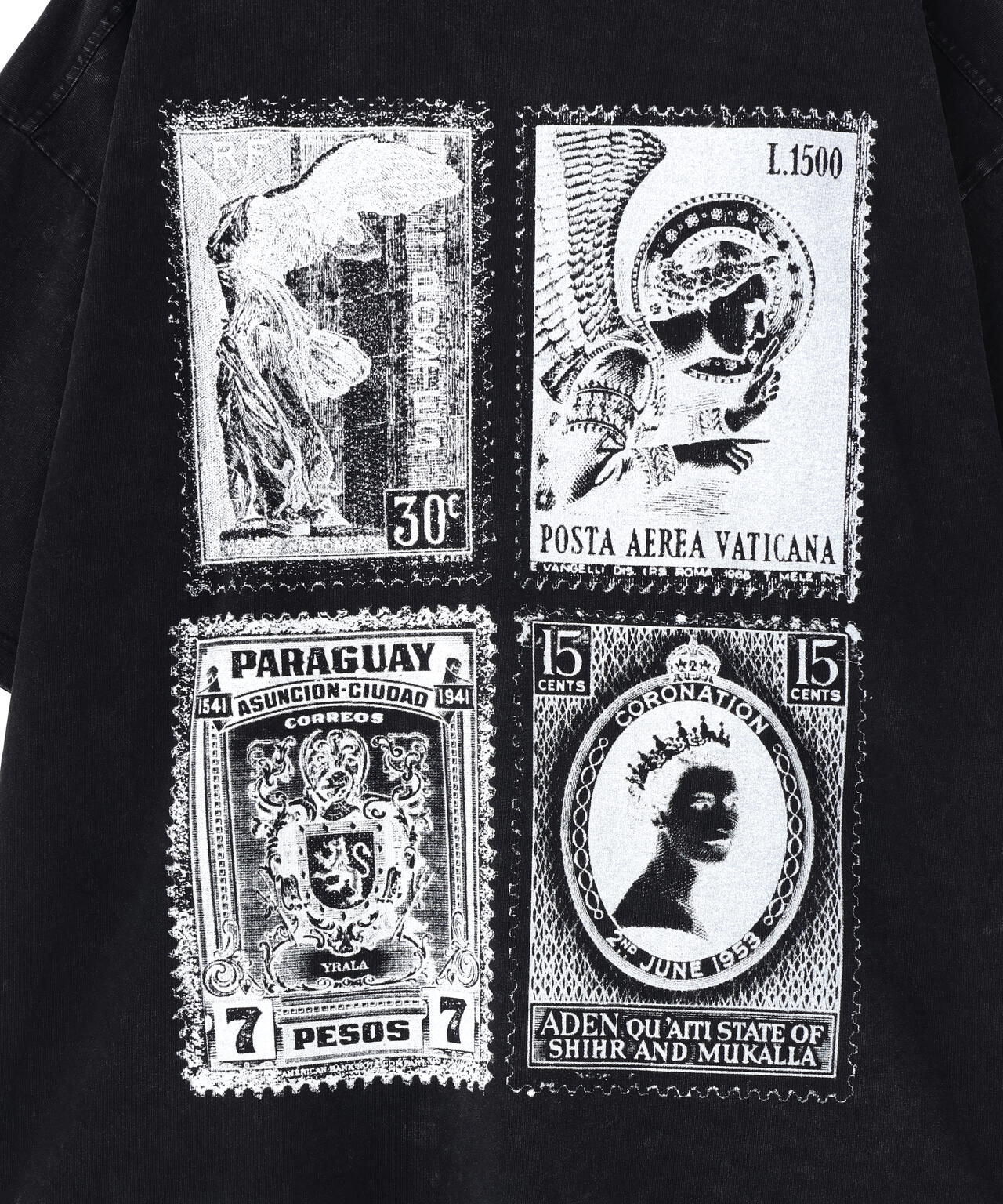 DankeSchon/ダンケシェーン/CHEMICAL S/S Tee STUMPS | L.H.P