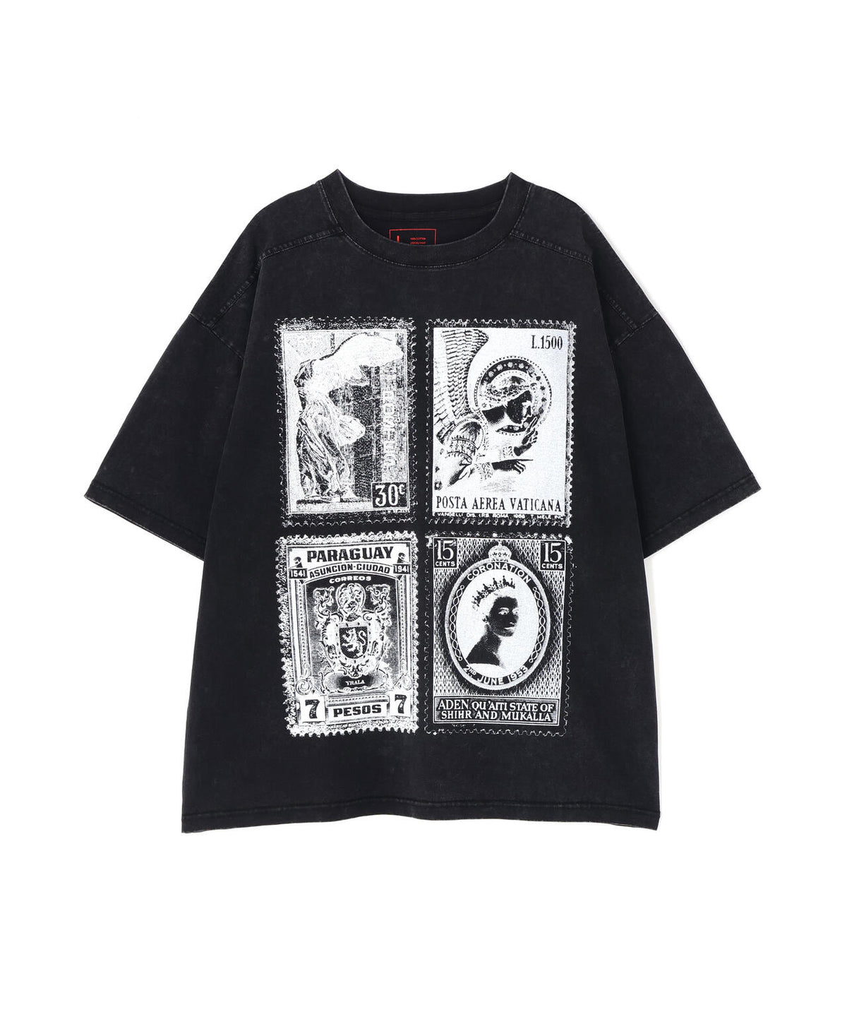 DankeSchon/ダンケシェーン/CHEMICAL S/S Tee STUMPS | L.H.P 
