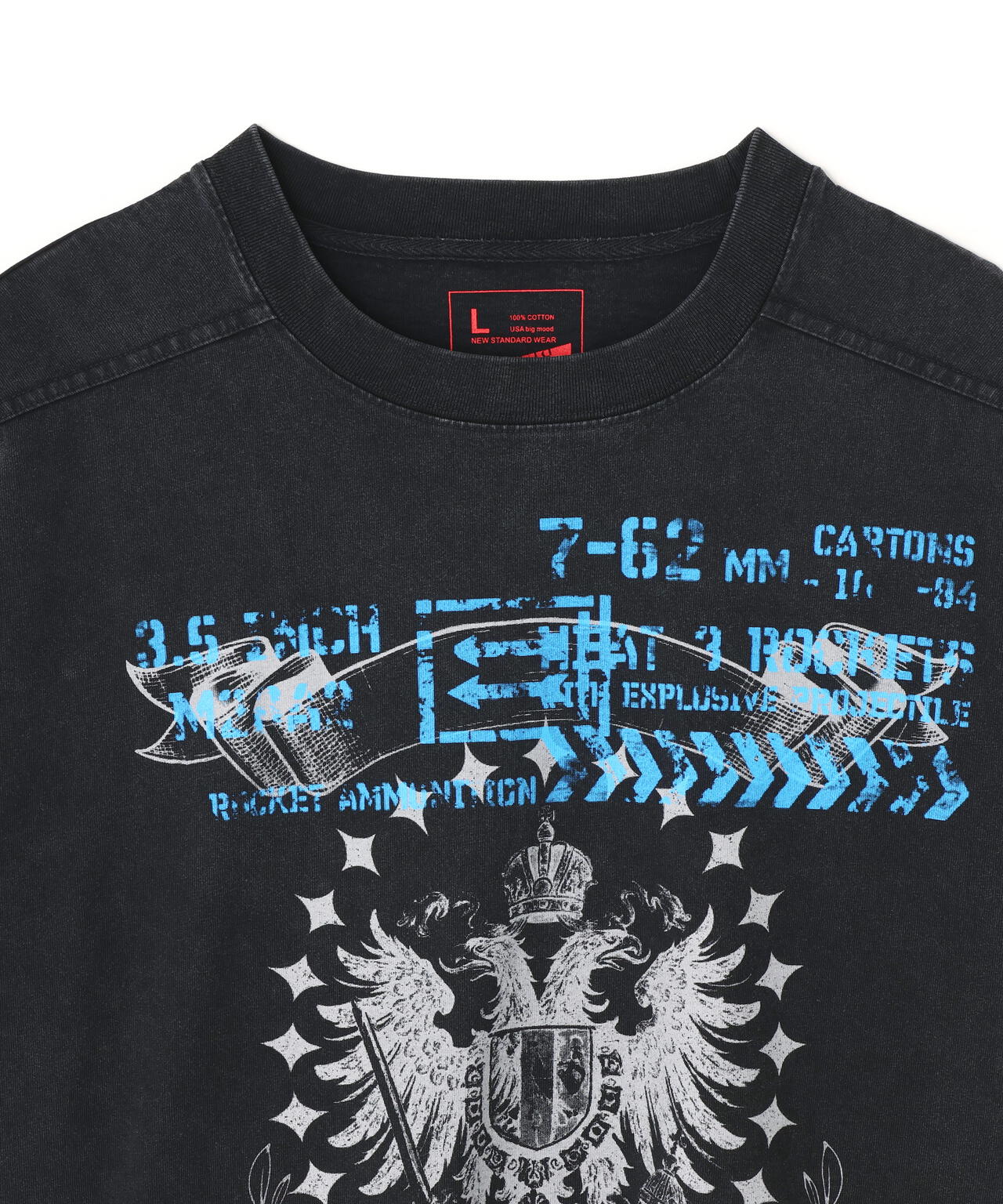 ちょたん DankeSchon/ダンケシェーン/TIEDYE L/S TEE RACING | L.H.P