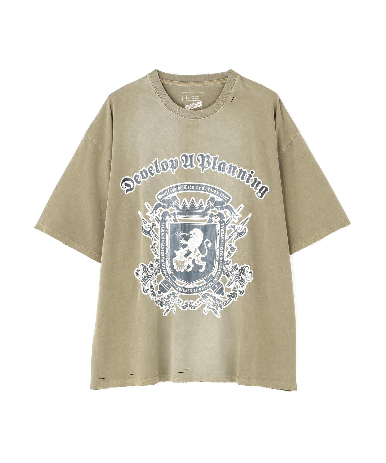 正規品 LHP ダンケシェーン トップス トレーナー エンブレム調デザイン