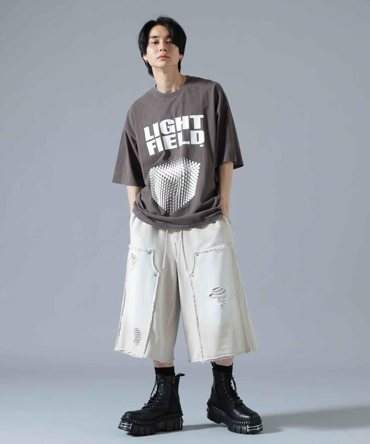 DankeSchon/ダンケシェーン/OVERDYE LIGHTFIELD S/S TEE | L.H.P