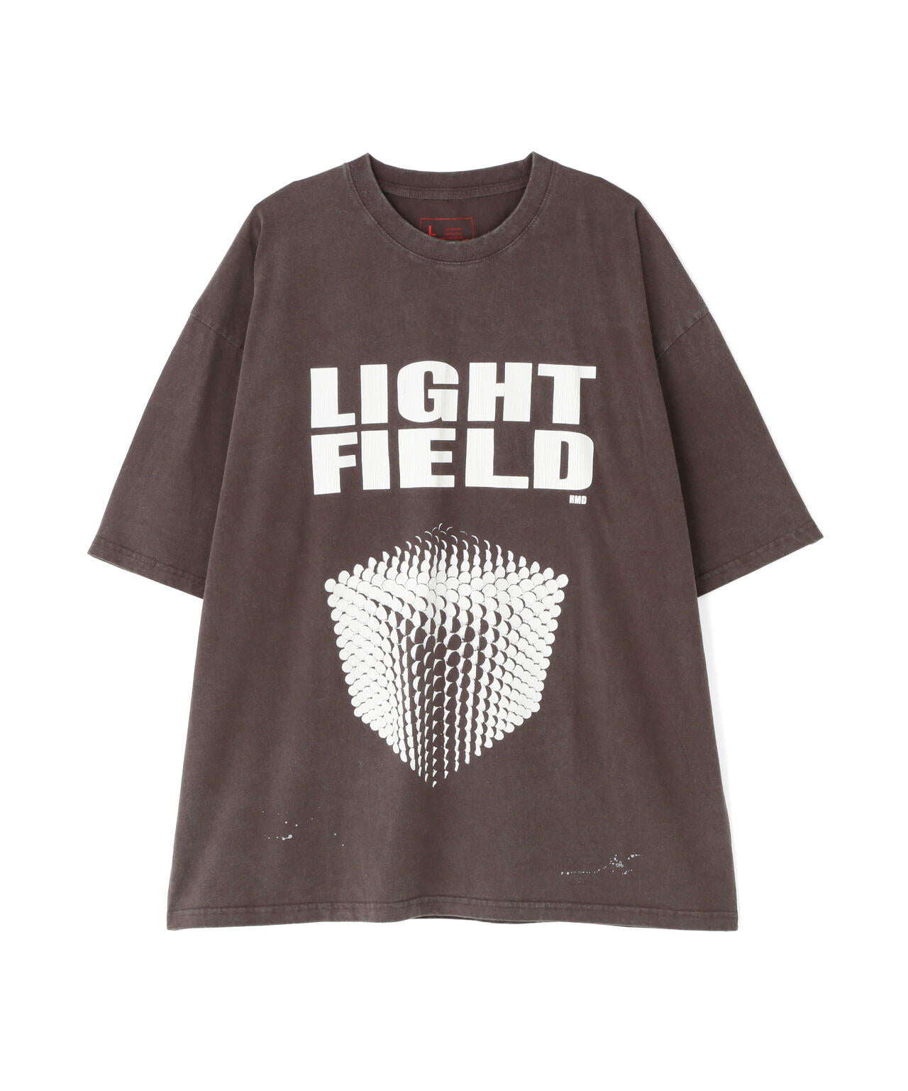 DankeSchon/ダンケシェーン/OVERDYE LIGHTFIELD S/S TEE | L.H.P