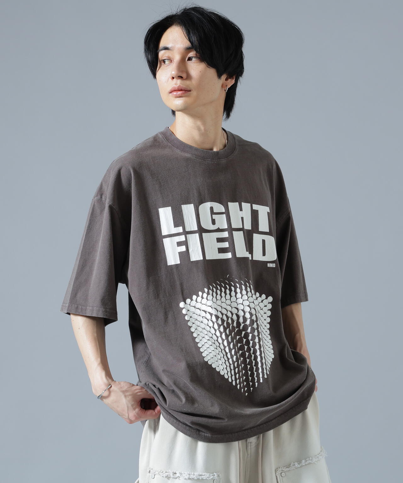 DankeSchon/ダンケシェーン/OVERDYE LIGHTFIELD S/S TEE | L.H.P
