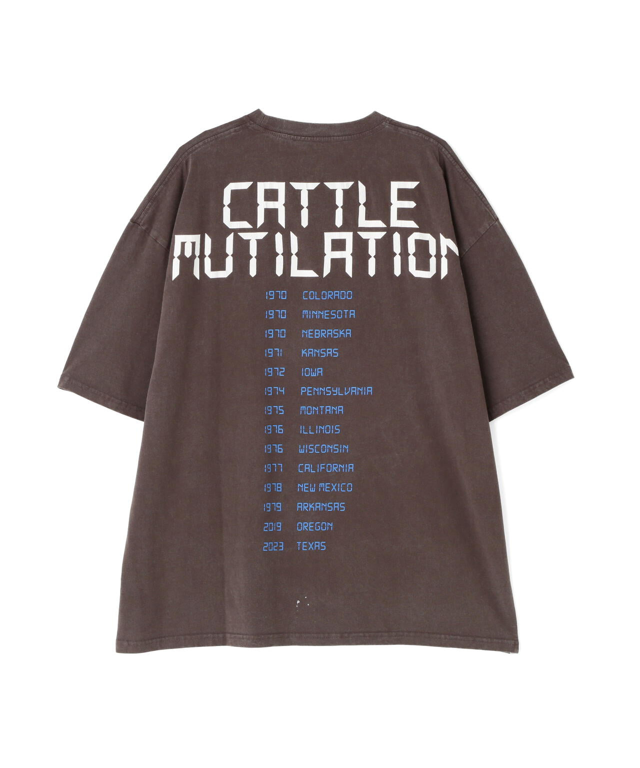 DankeSchon/ダンケシェーン/OVERDYE CATTLEMUTILATION | L.H.P