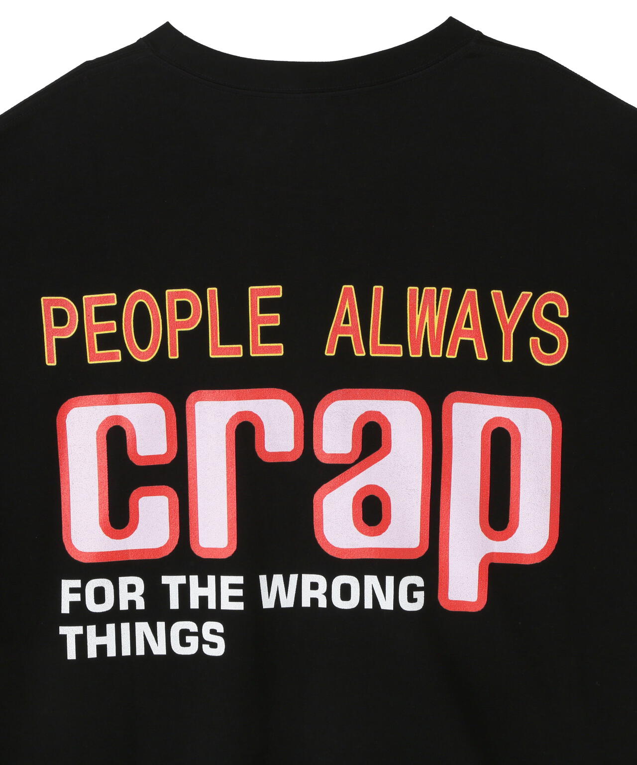 BIAS DOGS/バイアスドッグス/CRAP T-SHIRT | L.H.P（エルエイチピー