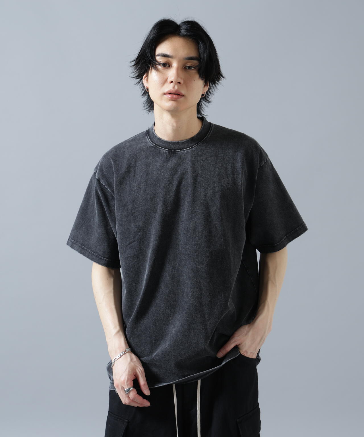 WEB&DEPOT限定】DankeSchon/ダンケシェーン/CHEMICAL S/S T-SHIRT