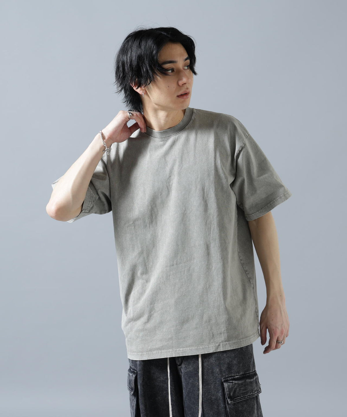 WEB&DEPOT限定】DankeSchon/ダンケシェーン/CHEMICAL S/S T-SHIRT 