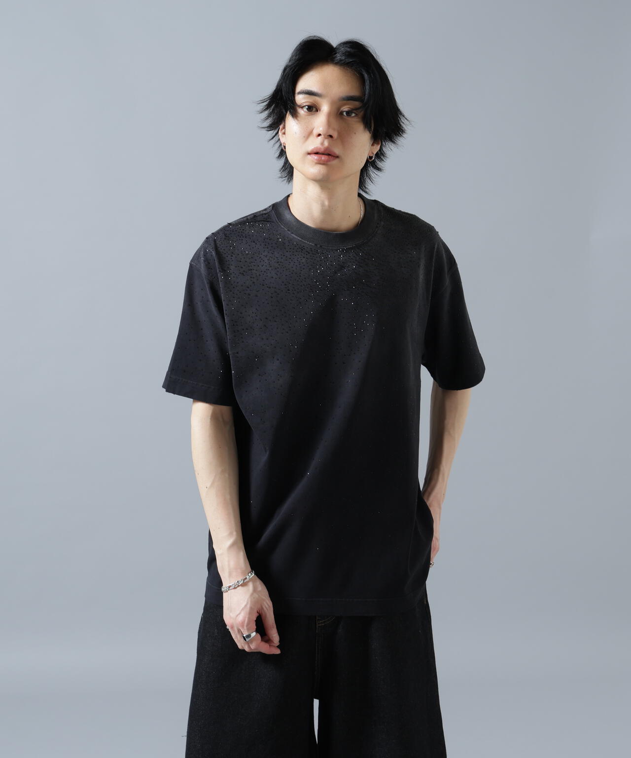 WEB&DEPOT限定】DankeSchon/ダンケシェーン/LINESTONE S/S TEE | L.H.P
