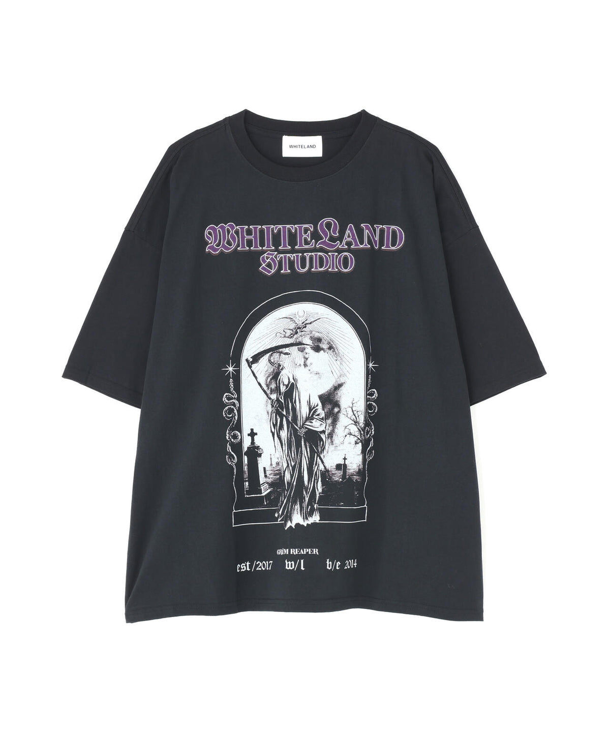 WEB&DEPOT限定】WHITELAND/ホワイトランド/GRIM REPER S/S TEE | L.H.P 