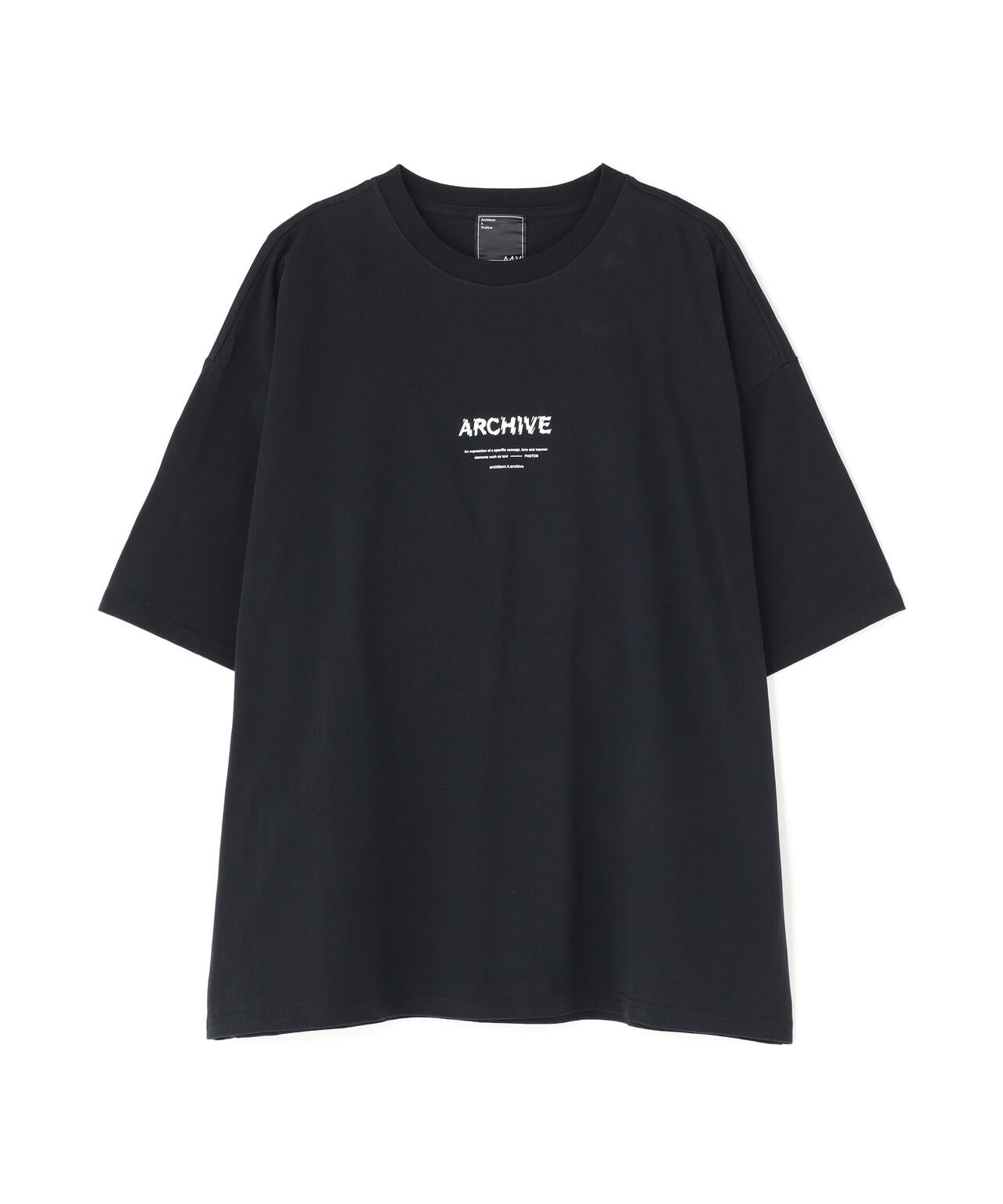 ◯限定　miwa Tシャツ ブラック　Lサイズ　スタッフ限定カラー WEB&DEPOT限定】A4A/エーフォーエー/COMES IN S/S TEE | L.H.P
