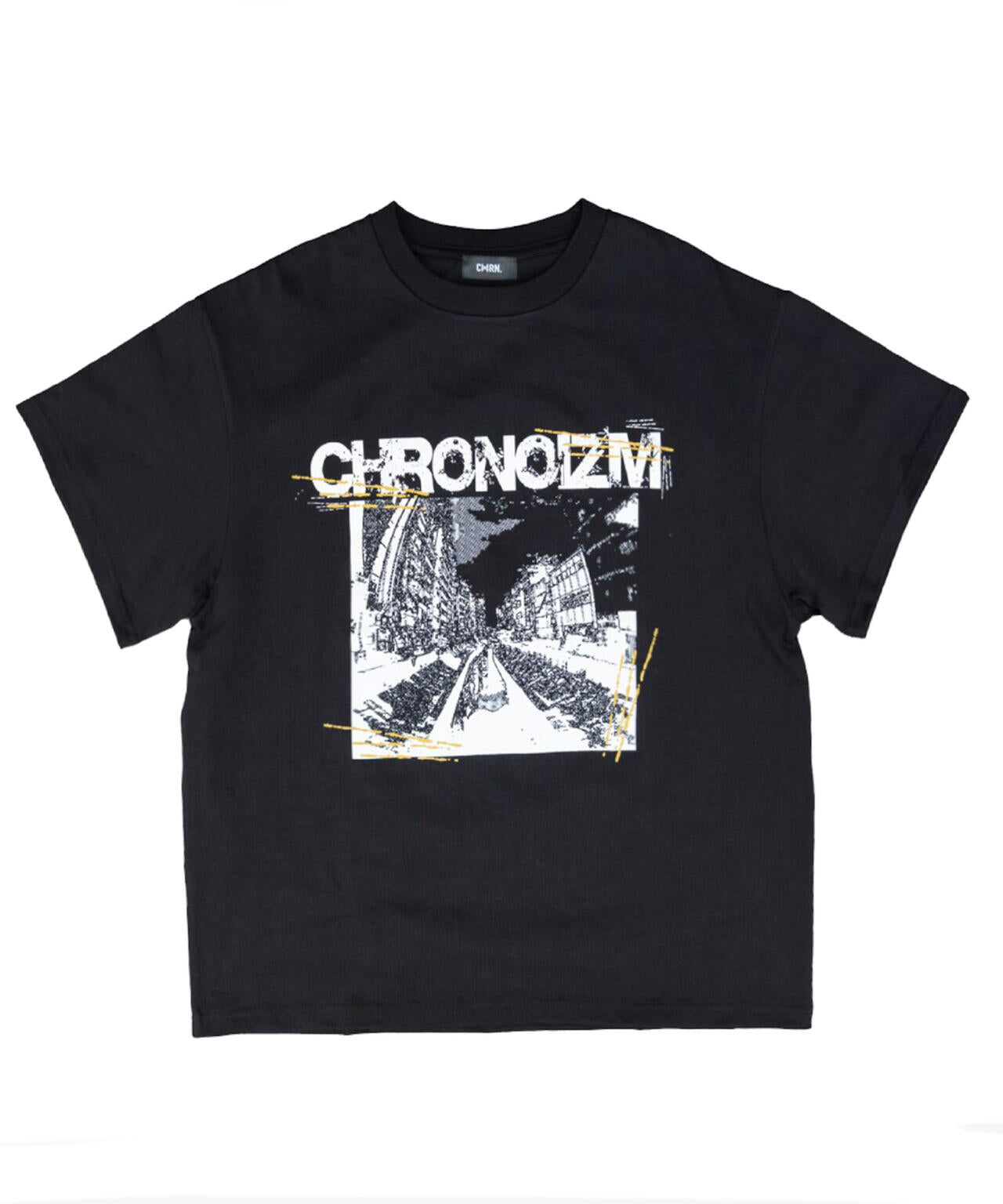 CHRONOIZM ポップアップ限定Tシャツ XLサイズ CHRONOIZM/クロノイズム/PHOTO T-shirt | L.H.P（エルエイチピー