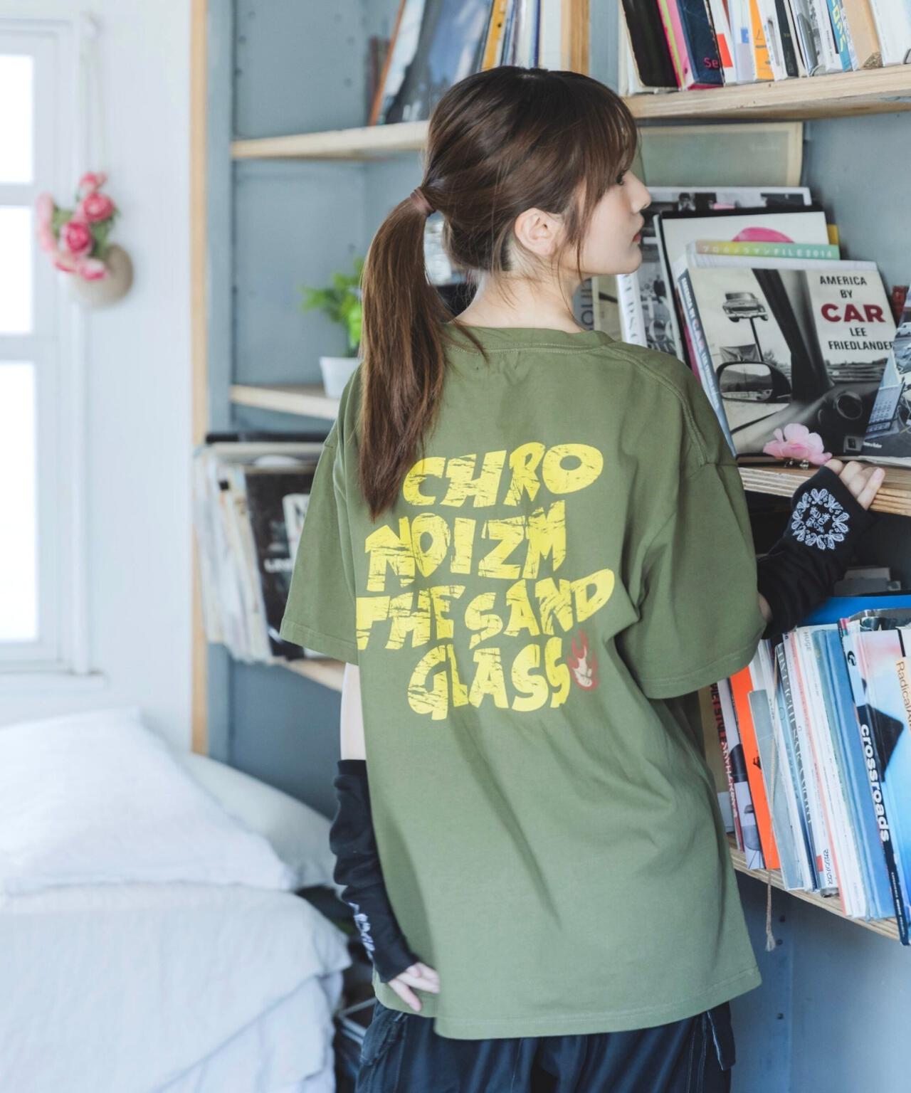 CHRONOIZM/クロノイズム/VINTAGE T-SHIRT