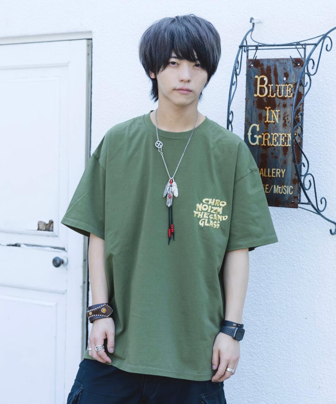 CHRONOIZM/クロノイズム/VINTAGE T-SHIRT