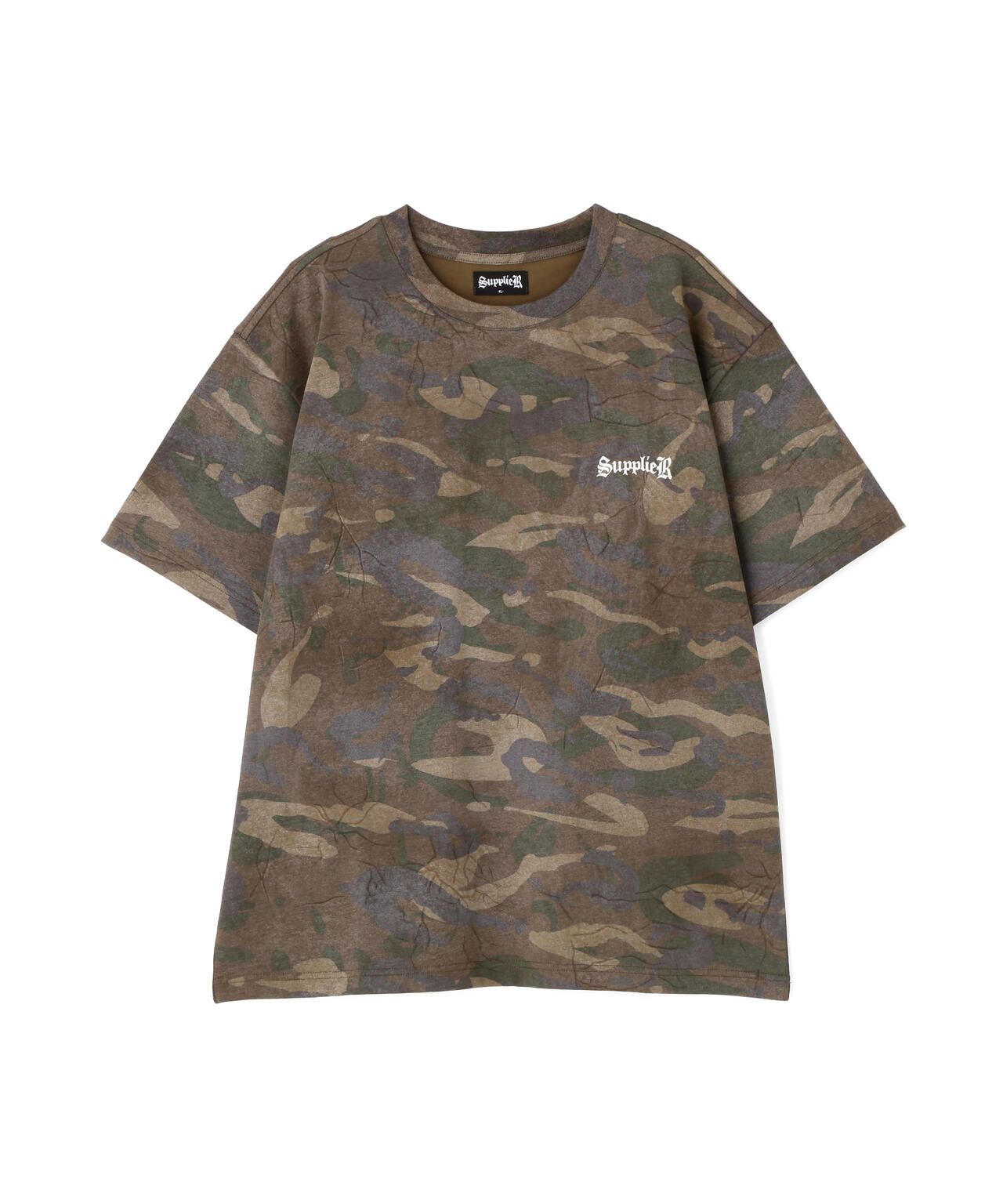 SUPPLIER/サプライヤー/Camoflage Cross Tee | L.H.P（エルエイチピー