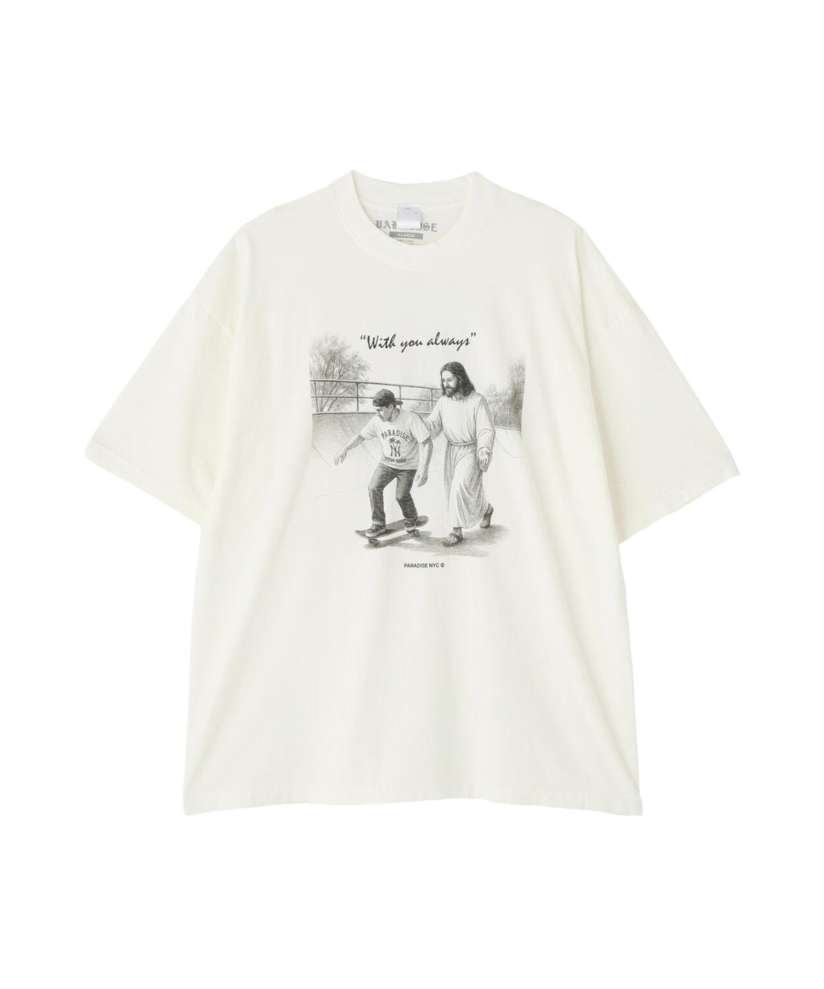 Paradise NYC/パラダイスニューヨーク/WITH YOU ALWAYS SS TEE | L.H.P 