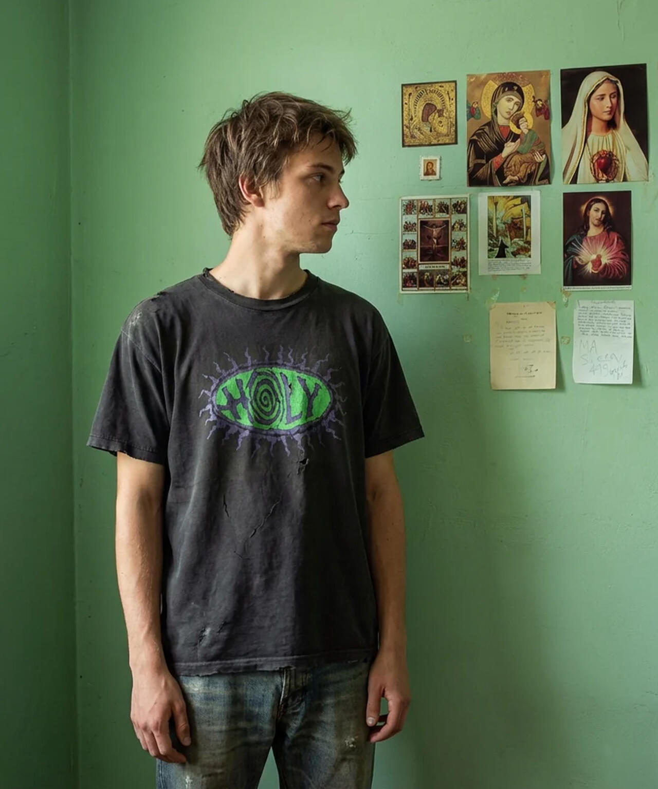 Paradise NYC/パラダイスニューヨーク/HOLY SS TEE | L.H.P