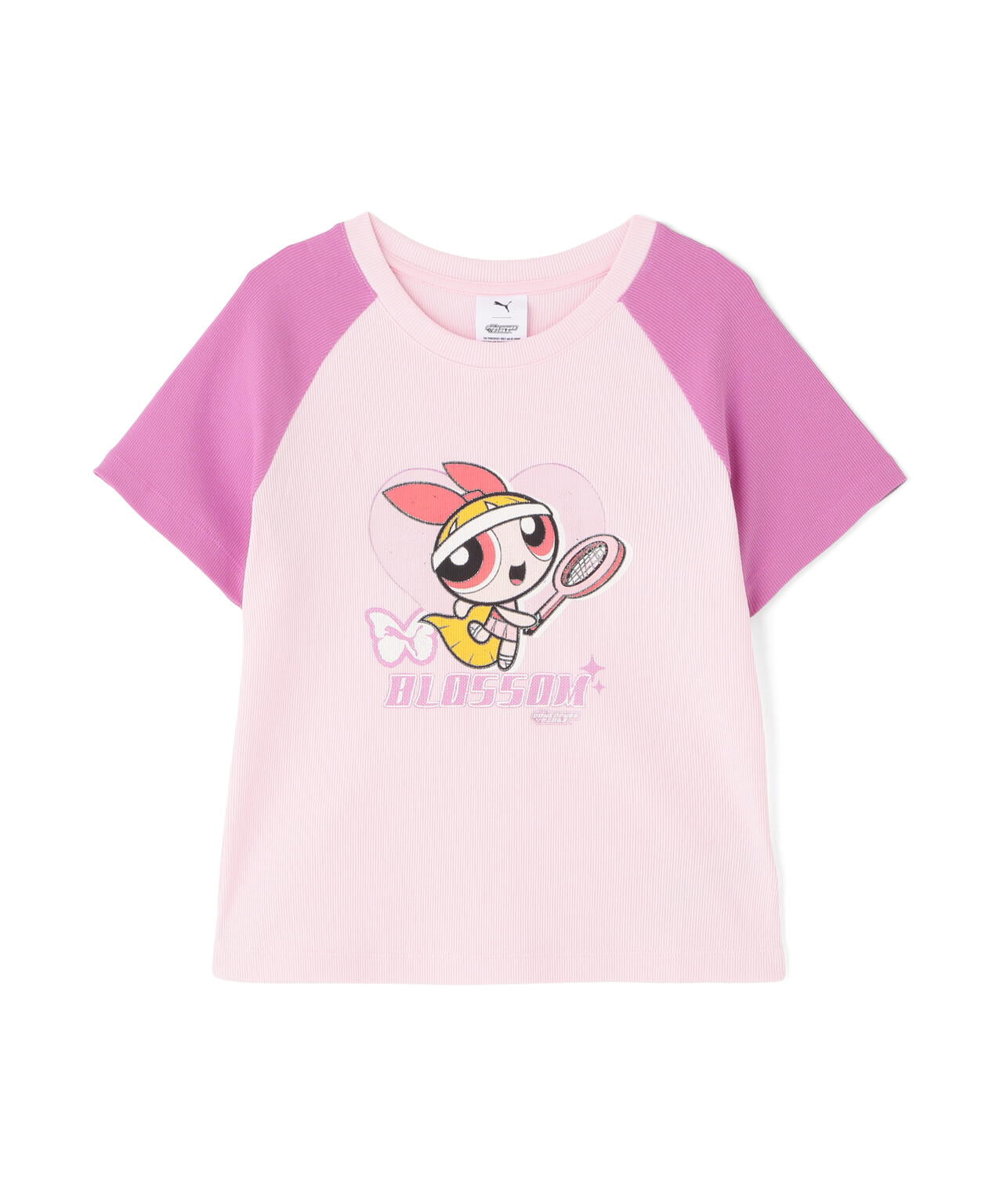 PUMA/プーマ/PPG SS TEE RAGLAN W