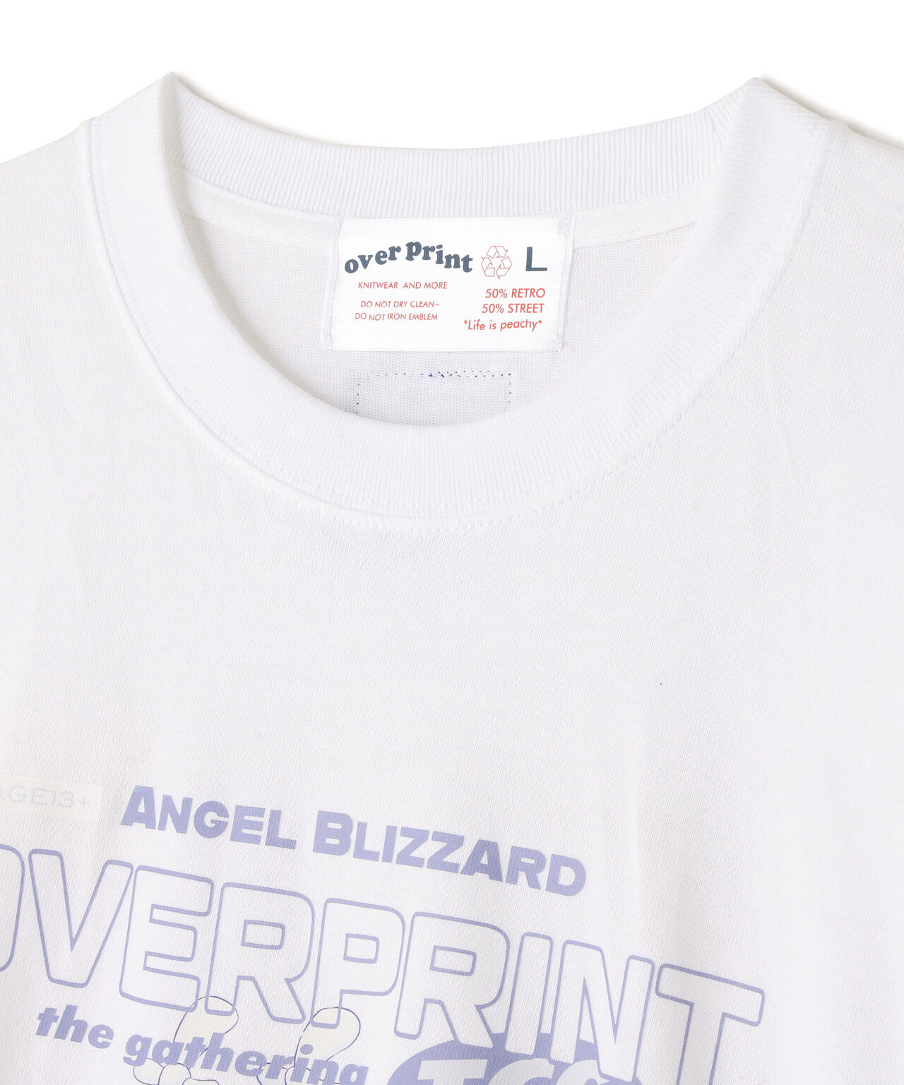 overprint×ぬた。/GRAPHIC TEE | L.H.P（エルエイチピー） ｜【公式