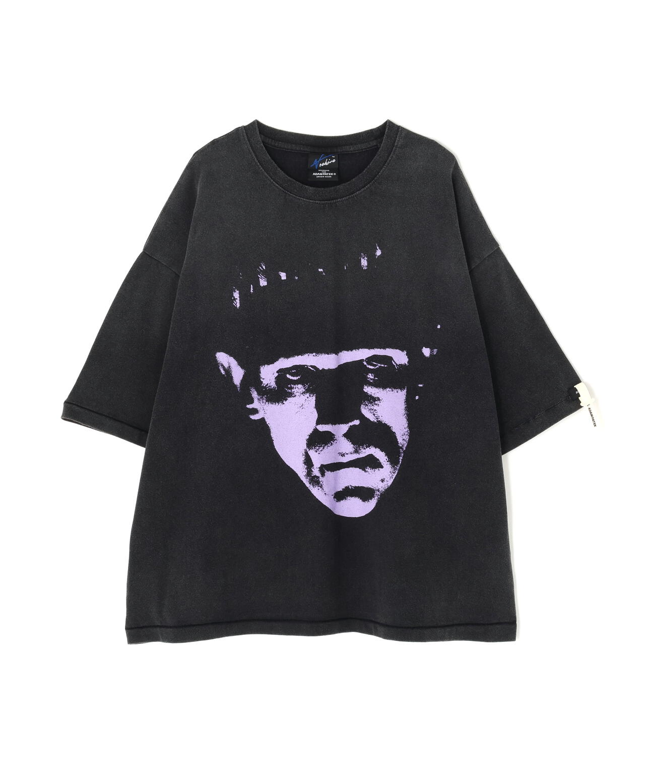 エルエイチピー（LHP）/ADAMPATEK／アダムパテック／FRANKENSTEIN FACE PRINT T ADAMPATEK/アダムパテック/FRANKENSTEIN FACE PRINT T | L.H.P