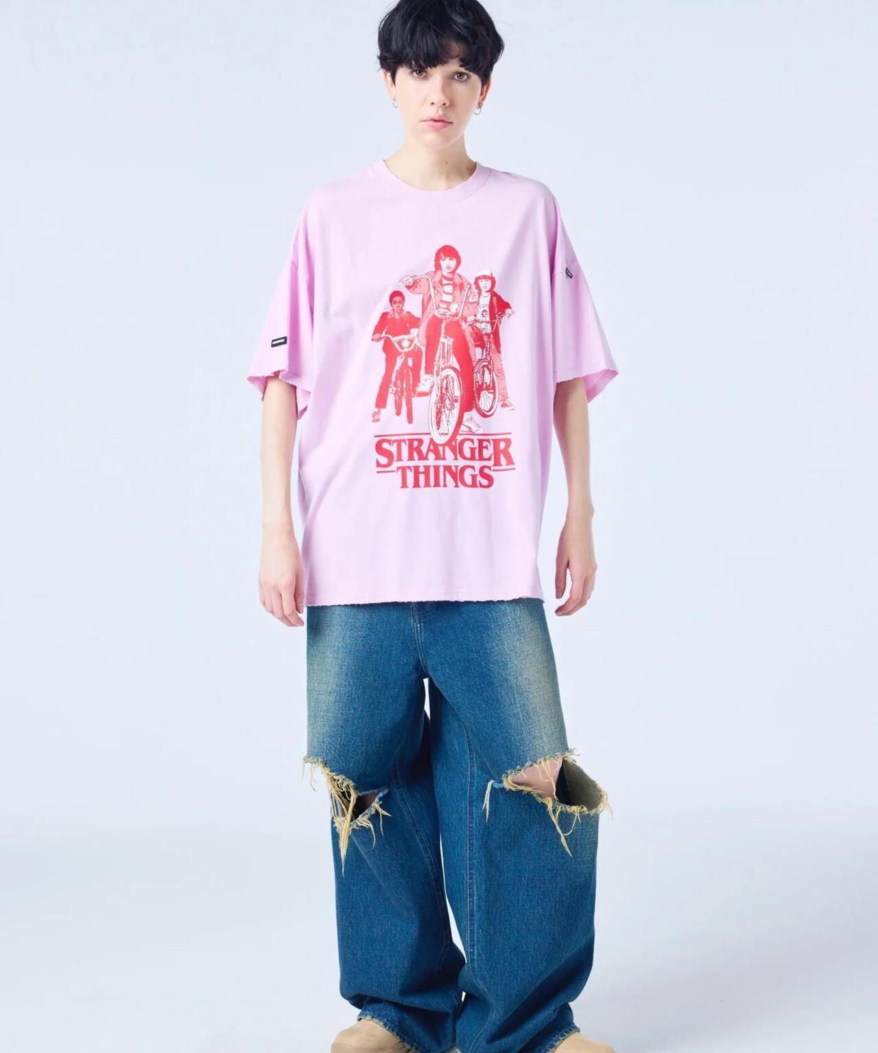 littlesunnybite/stranger things x little sunny bite graphic big