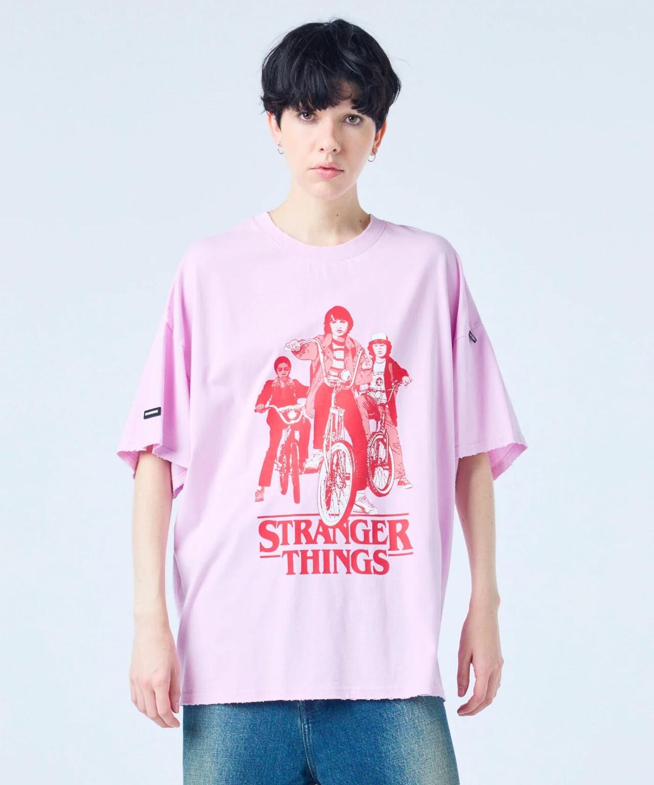 littlesunnybite/stranger things x little sunny bite graphic big tee