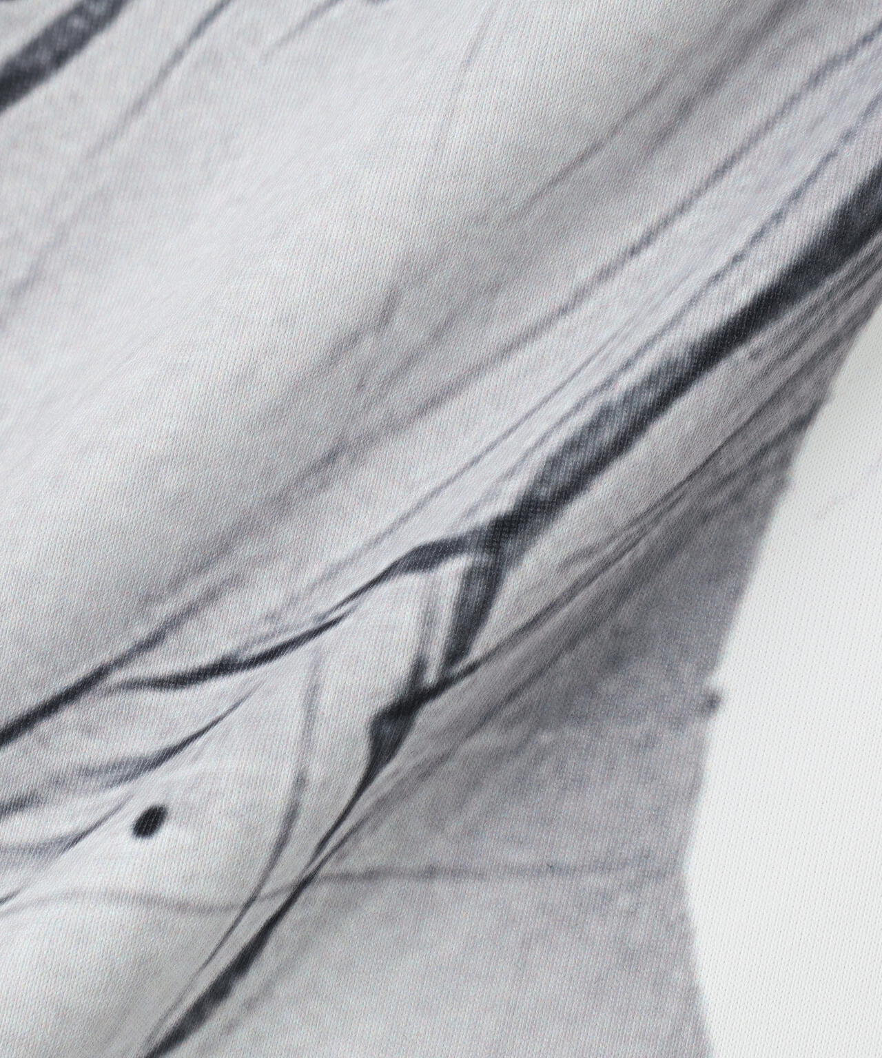 NACHE/ナチェ/SHEER TORSO PRINTED T-SHIRT