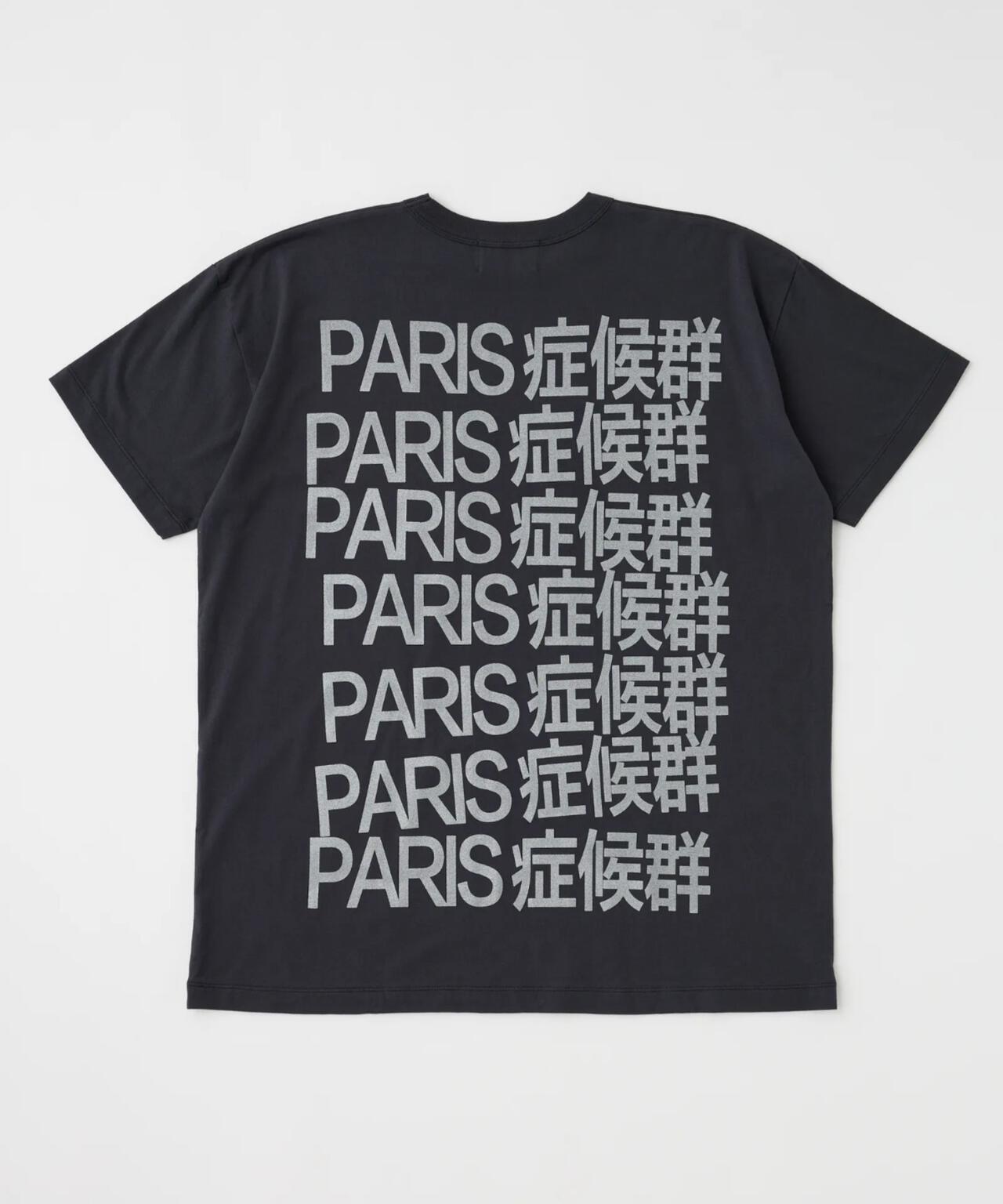 VAQUERA×MOUSSY/ヴァケラ×マウジー/VQ PARIS SYNDROME T SHIRT | L.H.P